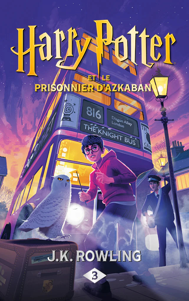 Harry Potter et le prisonnier d'Azkaban - YOTO
