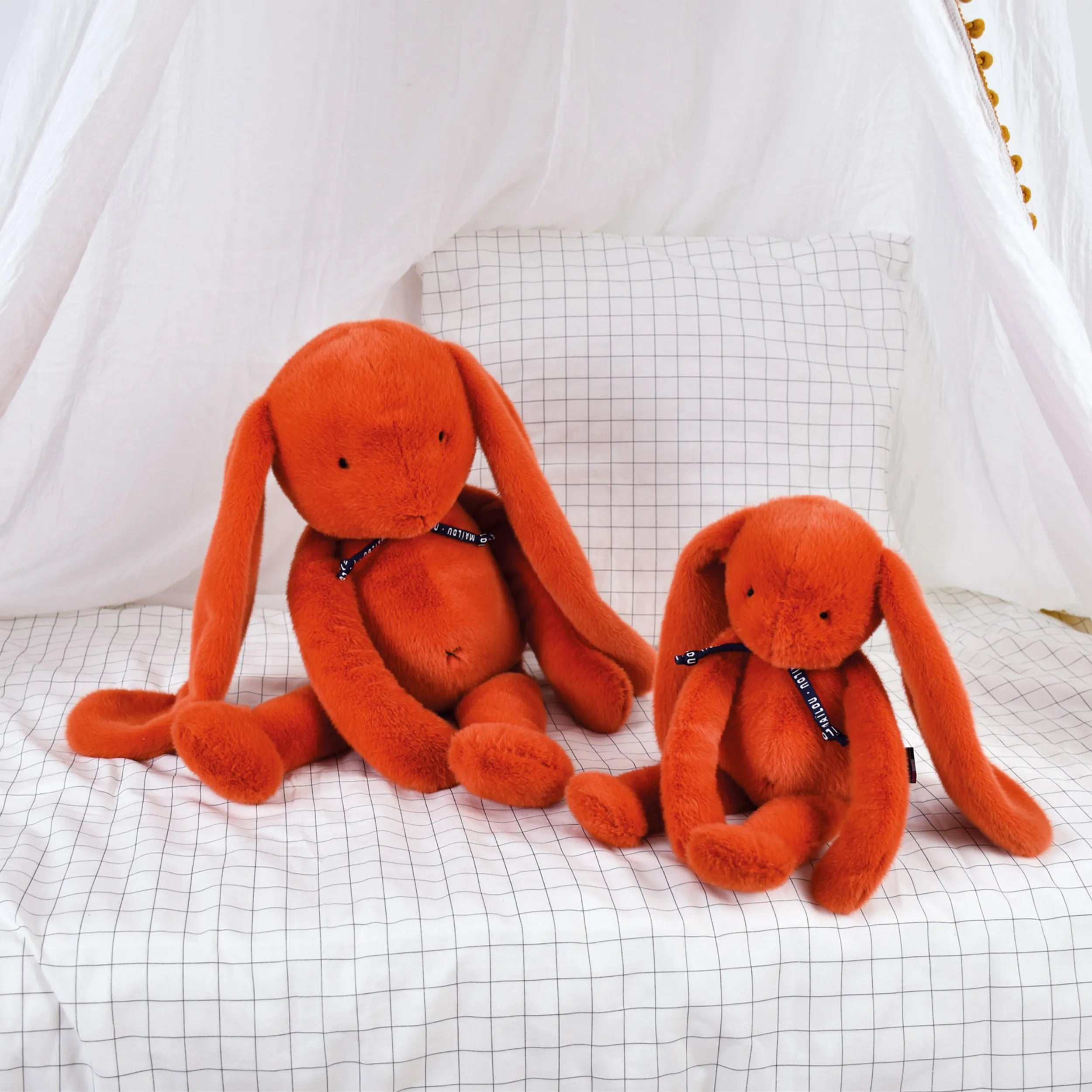 LAPIN Méloé 70cm - Potiron