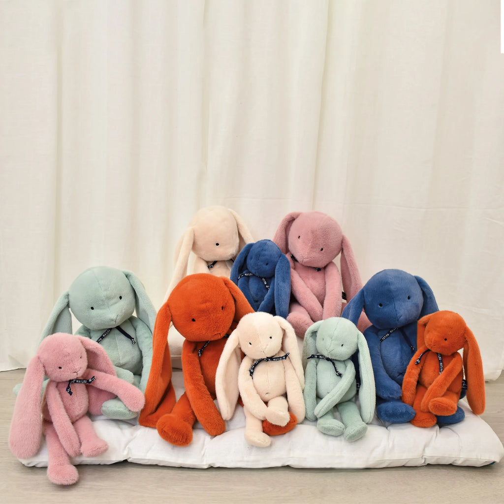 LAPIN Méloé 37cm - Potiron