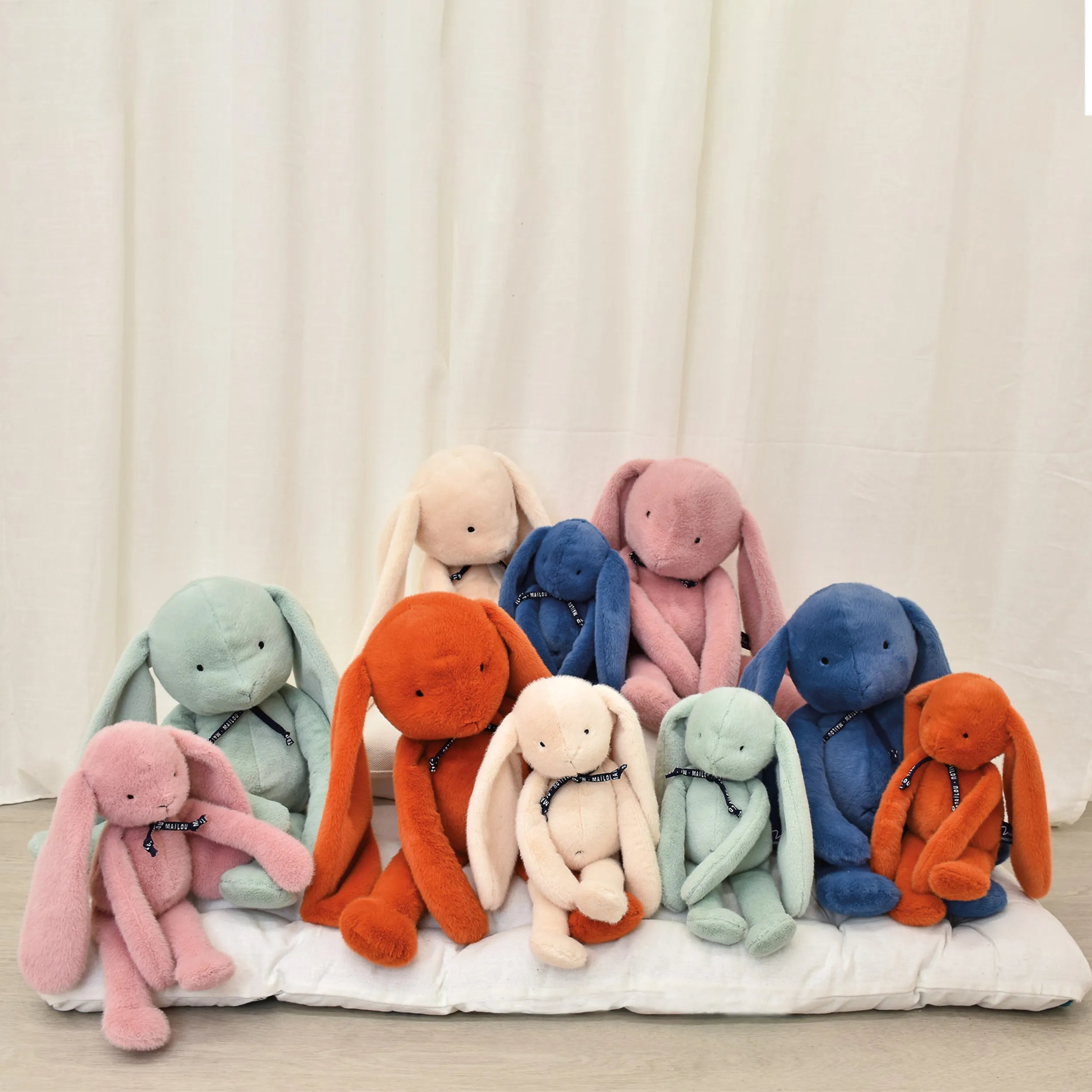 LAPIN Méloé 37cm - Potiron