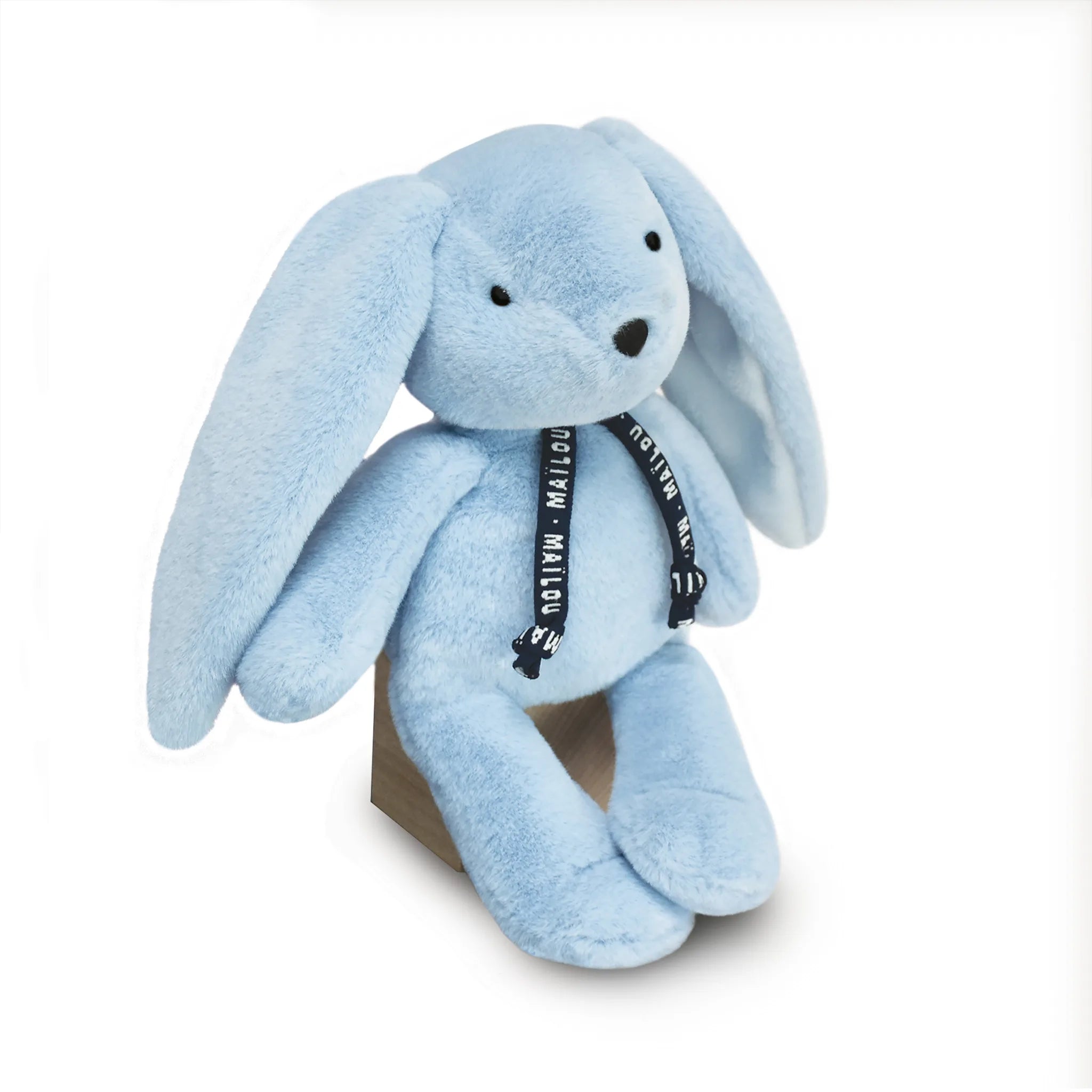 Doudou Lapin Dorlotin Pantin – Bleu