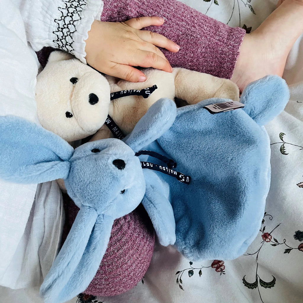 Petite Peluche Made in France – Ours Dorlotin Maïlou Ivoire