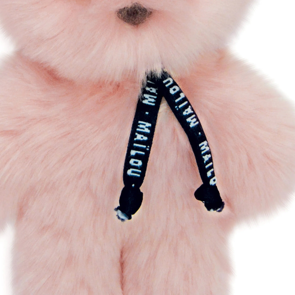 Doudou Ours – Le petit Frenchie – Rose