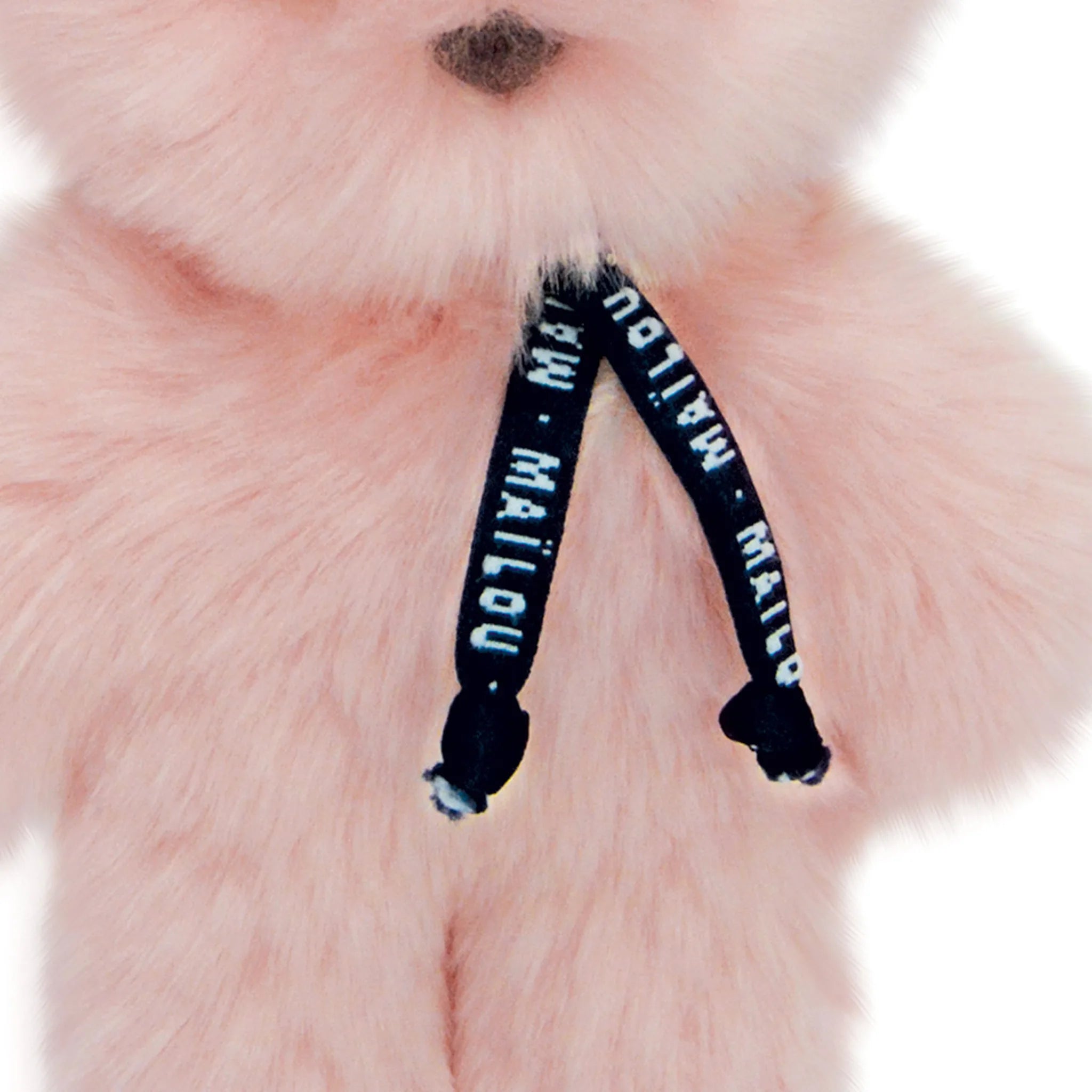 Doudou Ours – Le petit Frenchie – Rose