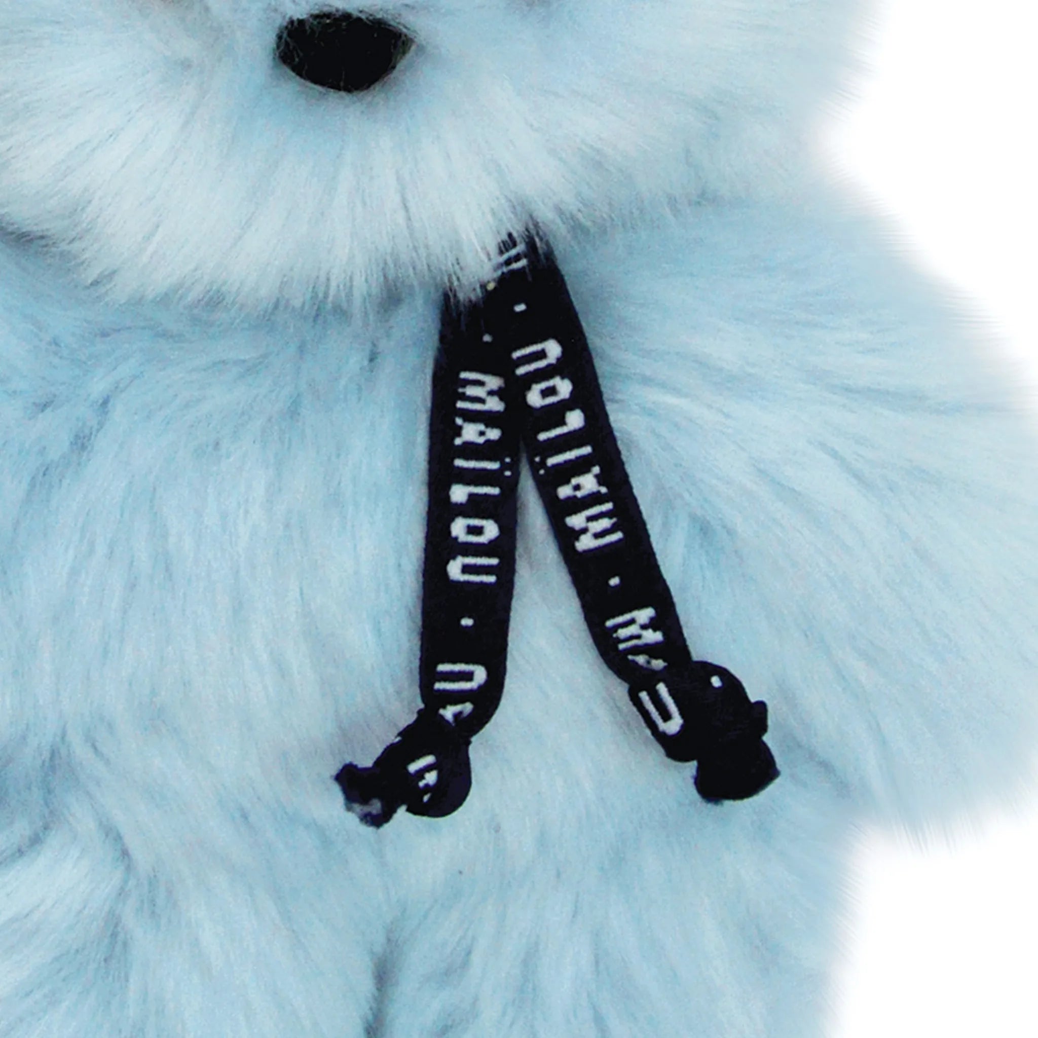 Doudou Ours – Le petit Frenchie – Bleu