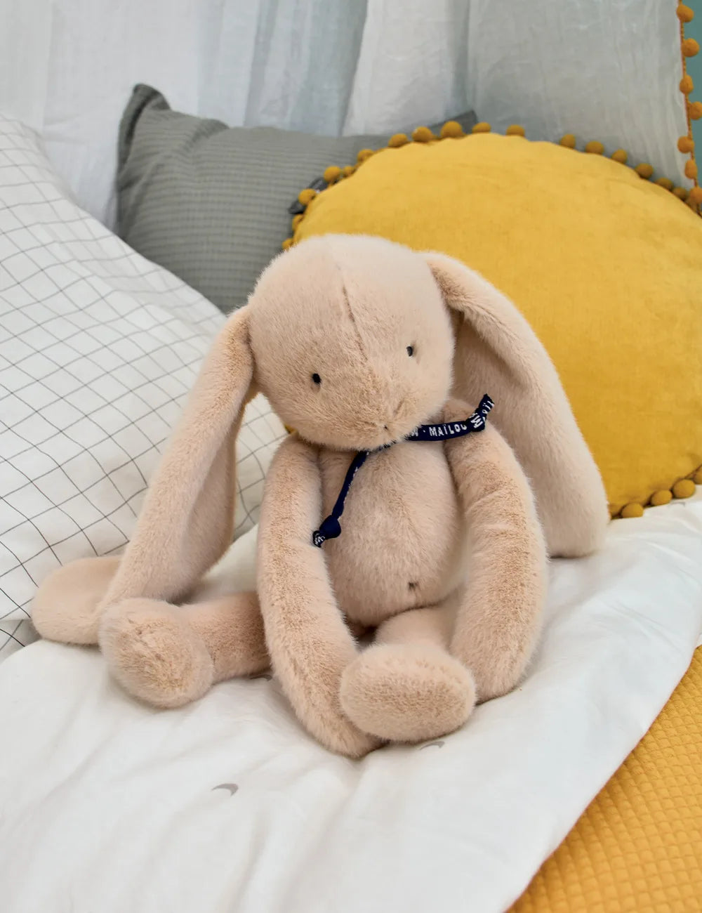 Lapin Méloé | Beige - 37cm