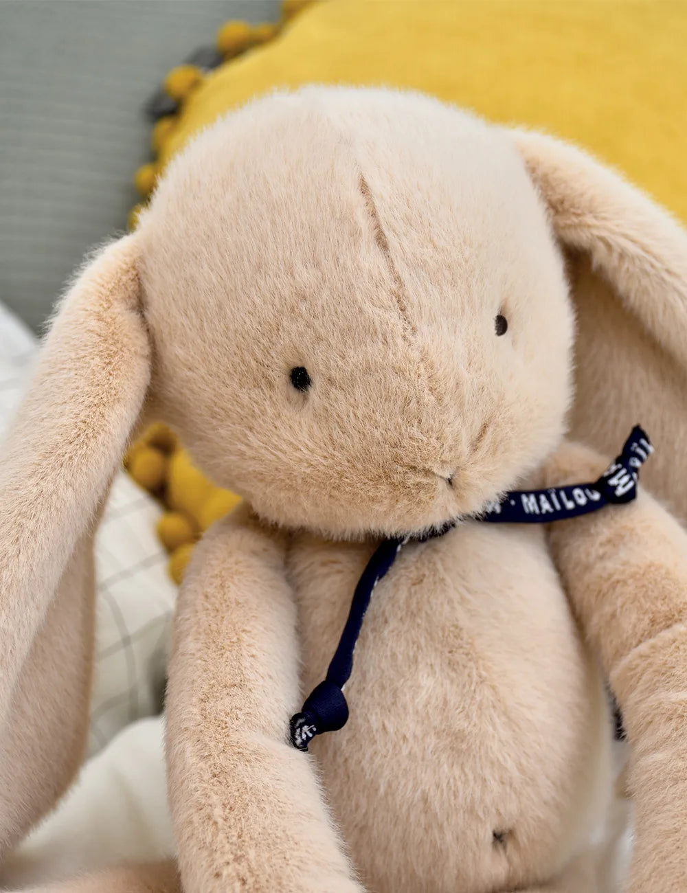 Lapin Méloé | Beige - 37cm