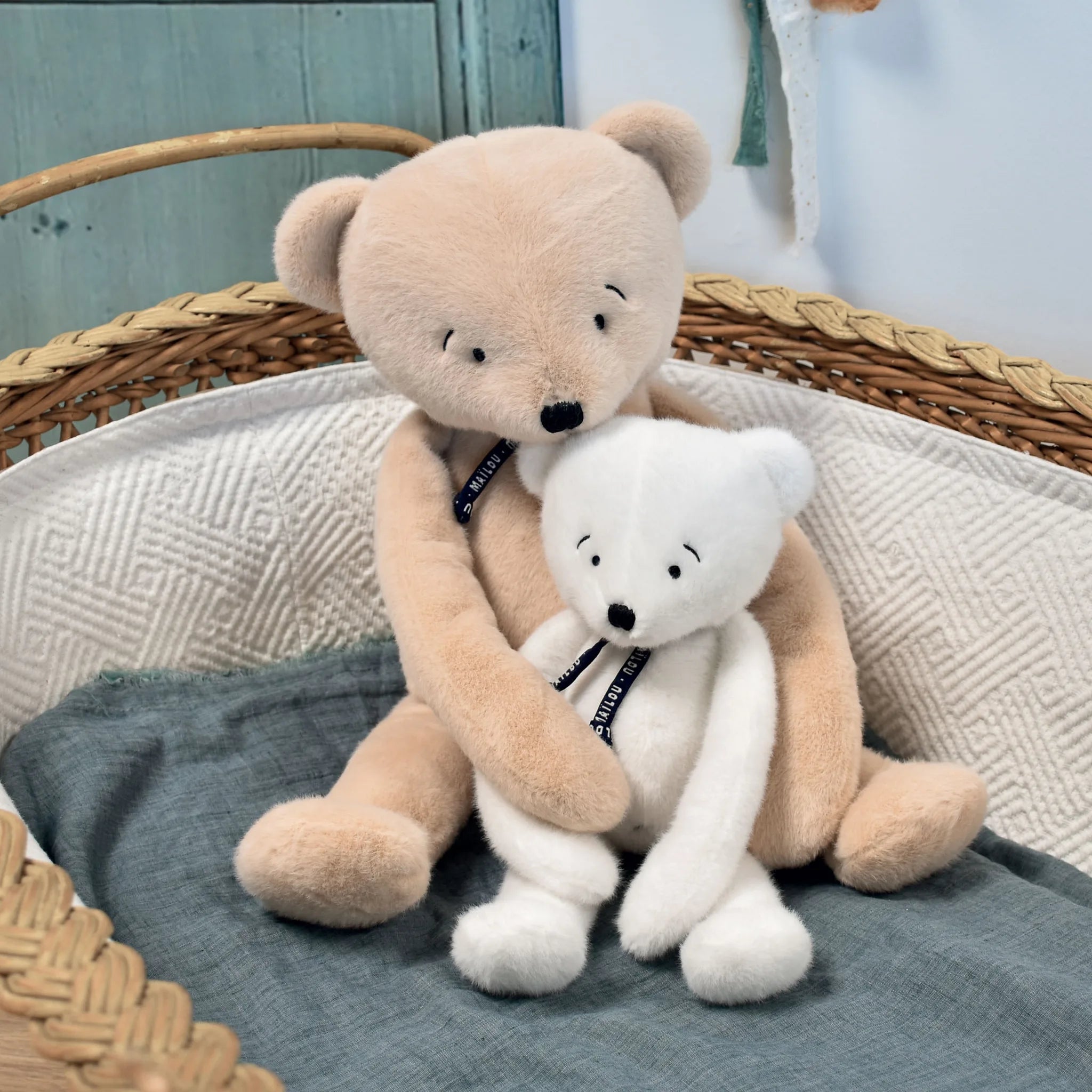 Méloé – L’Ours Beige 56 cm