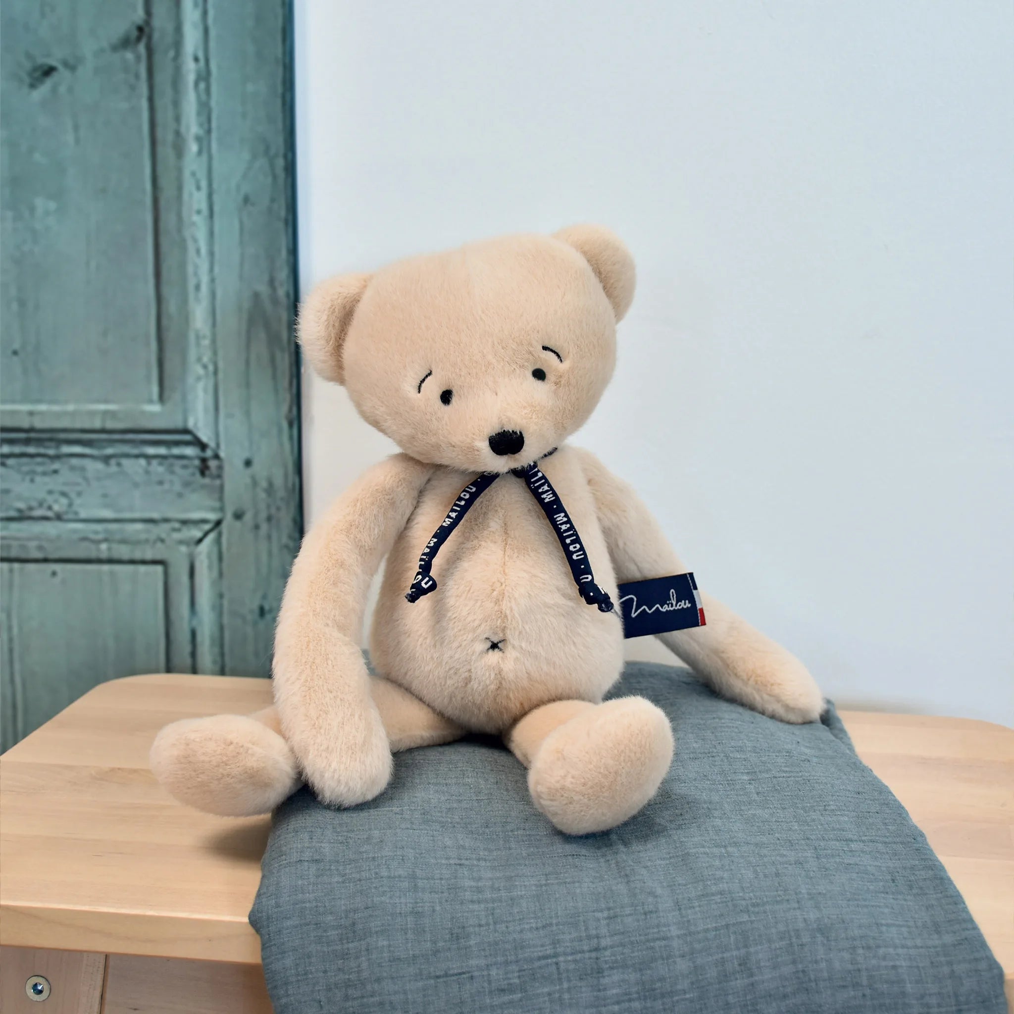 Méloé – L’Ours Beige 56 cm