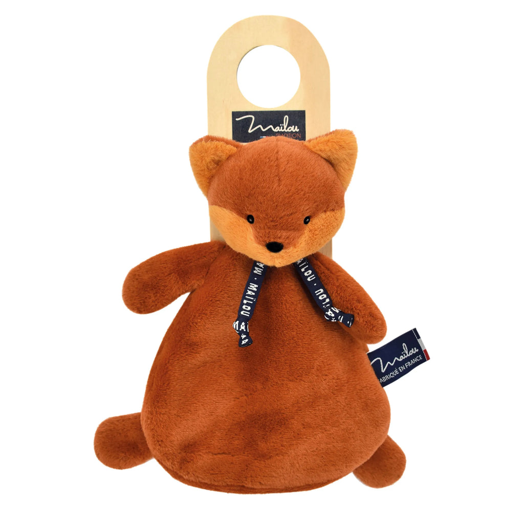 Doudou plat Renard Dorlotin