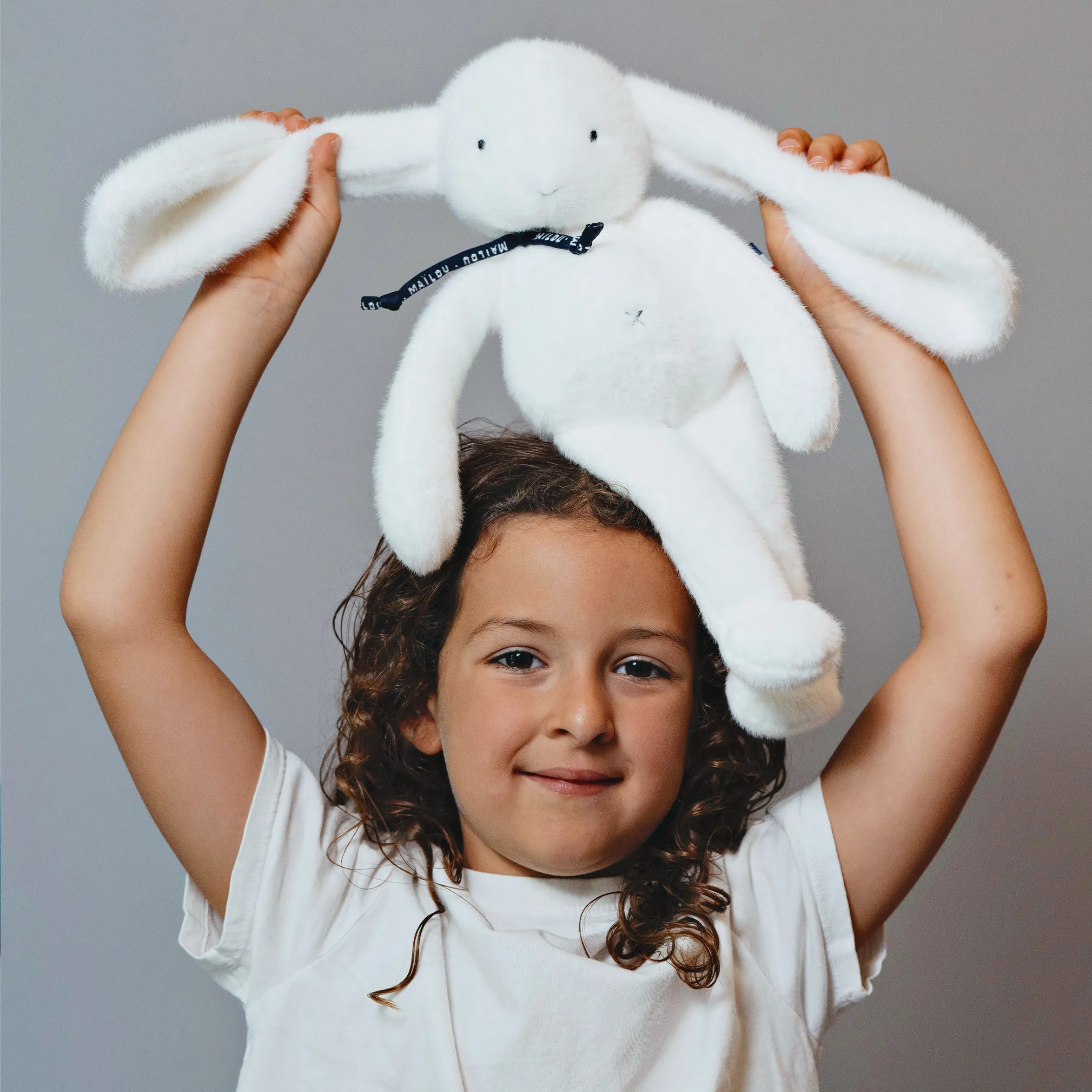 Méloé – Le Lapin Blanc - 37cm