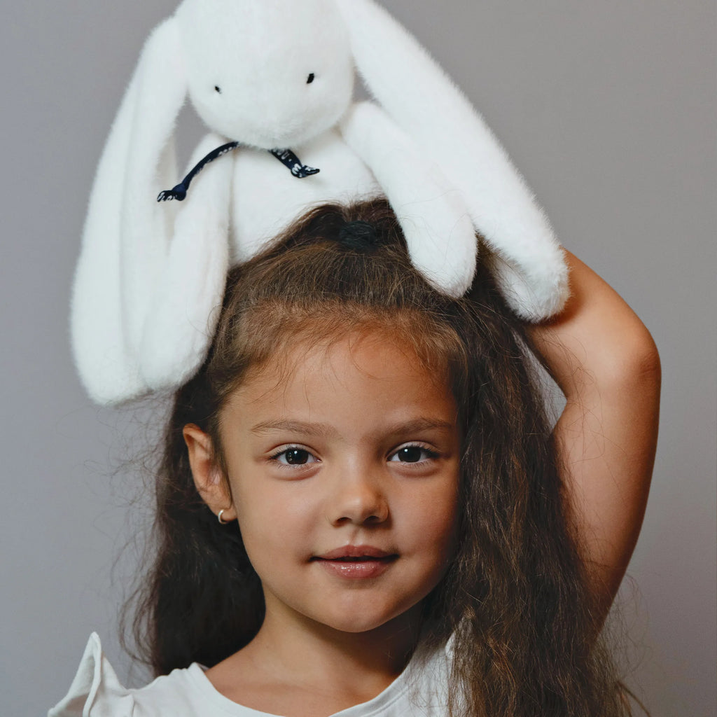 Méloé – Le Lapin Blanc - 37cm
