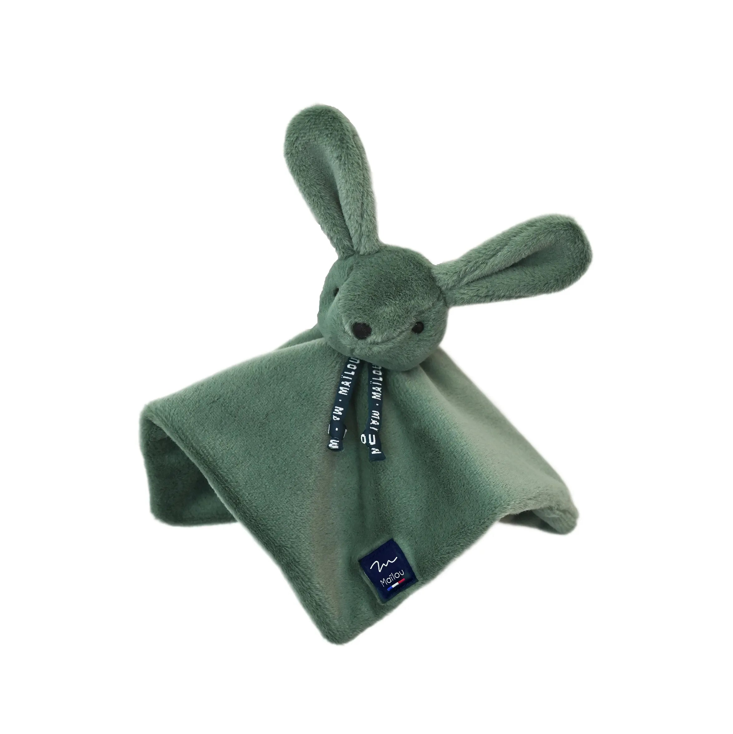 Lapin DORLOTIN - Doudou naissance - Vert sauge