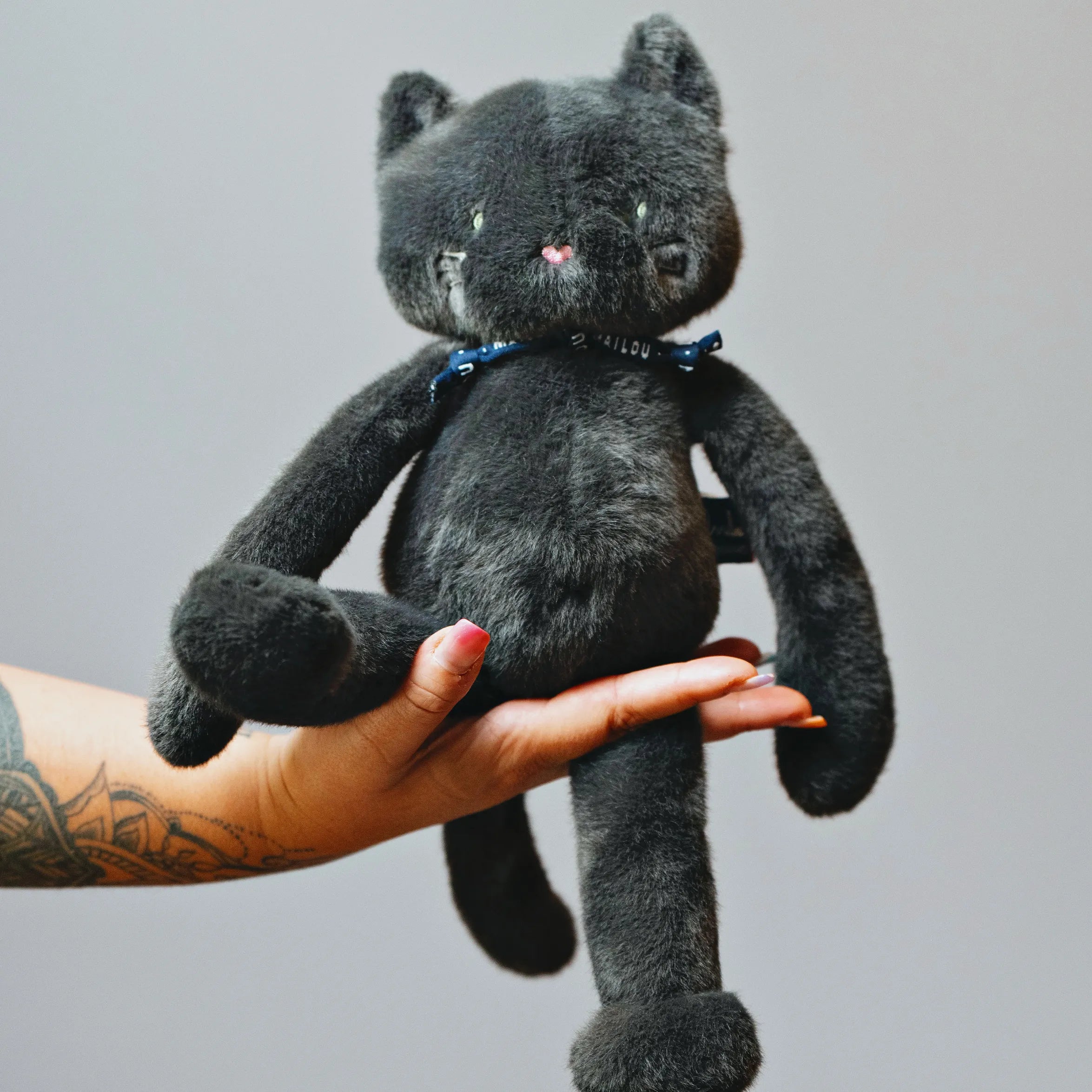 CHAT Méloé 37cm - Anthracite