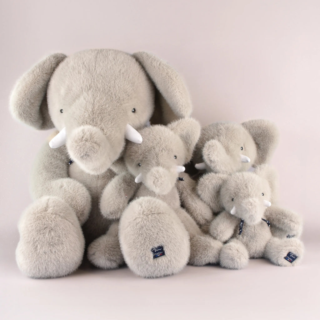 Sowen - Elephant Gris souris 40 cm
