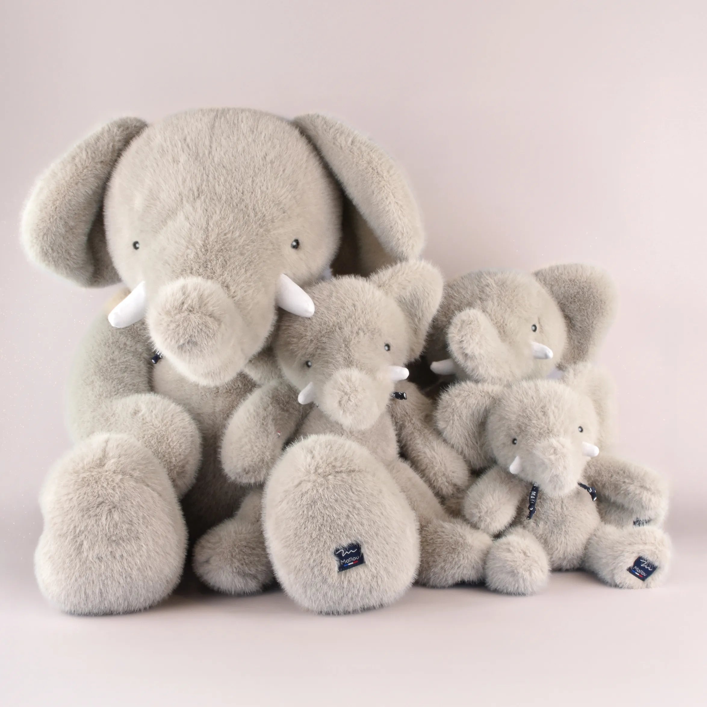 Sowen - Elephant Gris souris 80cm