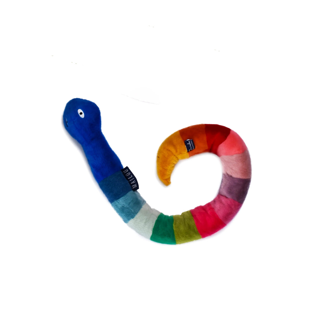 Virgule, le gentil serpent – Maïlou