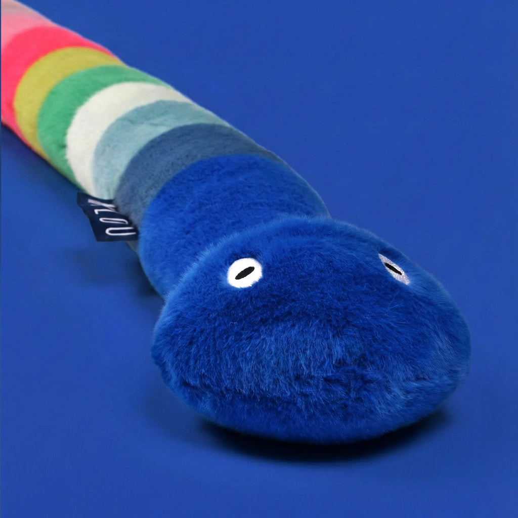 Virgule, le gentil serpent – Maïlou