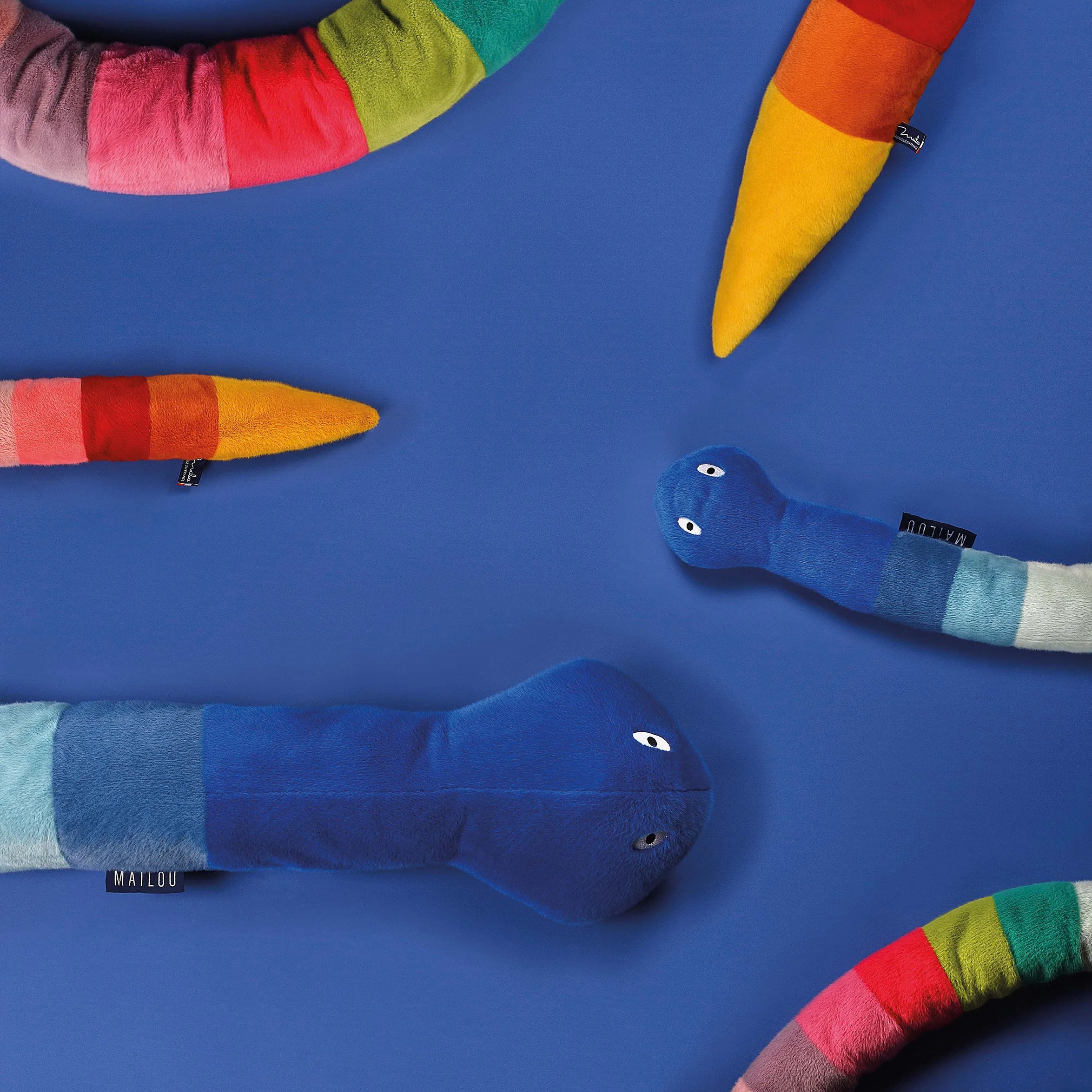 Virgule, le gentil serpent – Maïlou