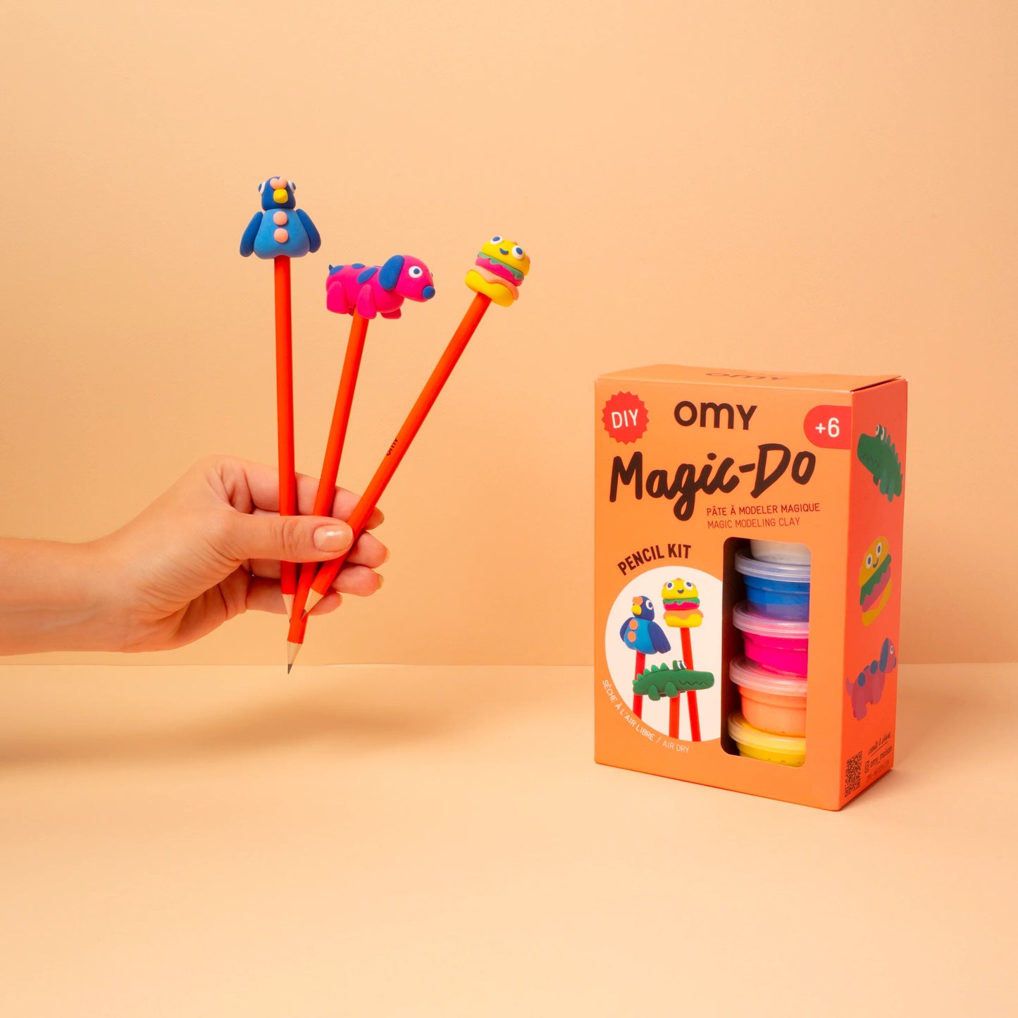 CRAYONS - MAGIC-DO