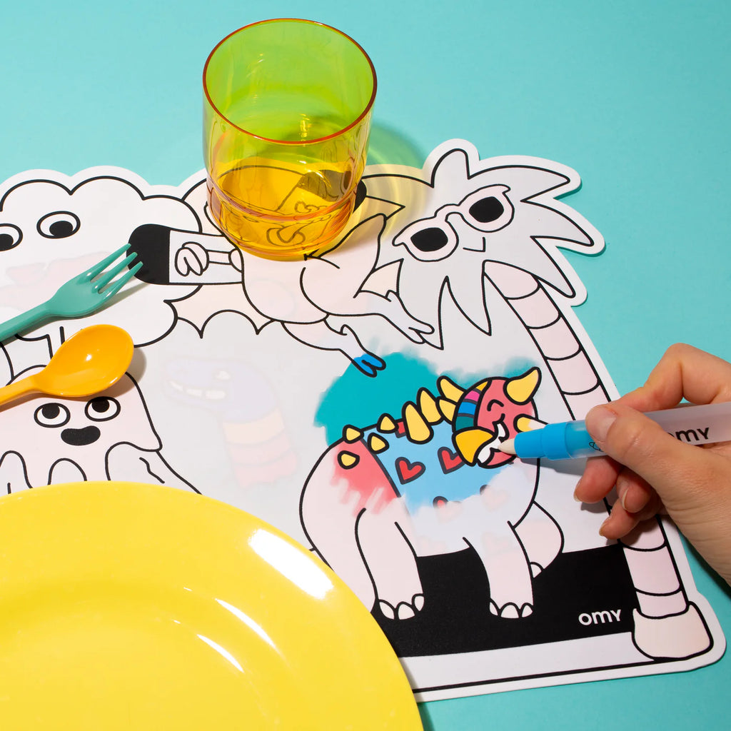 DINOS - SET DE TABLE MAGIC WATER