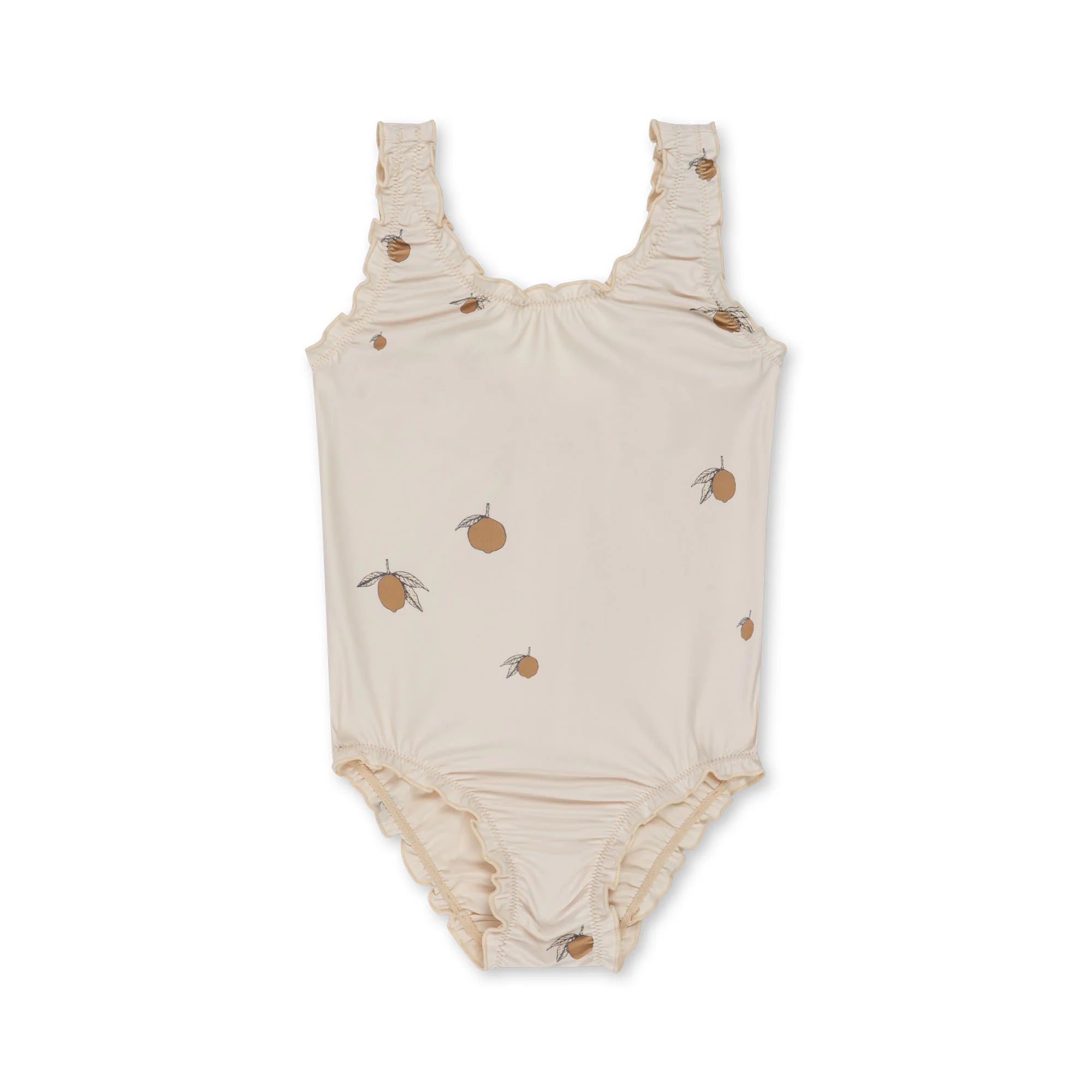 Maillot de bain collette - lemon