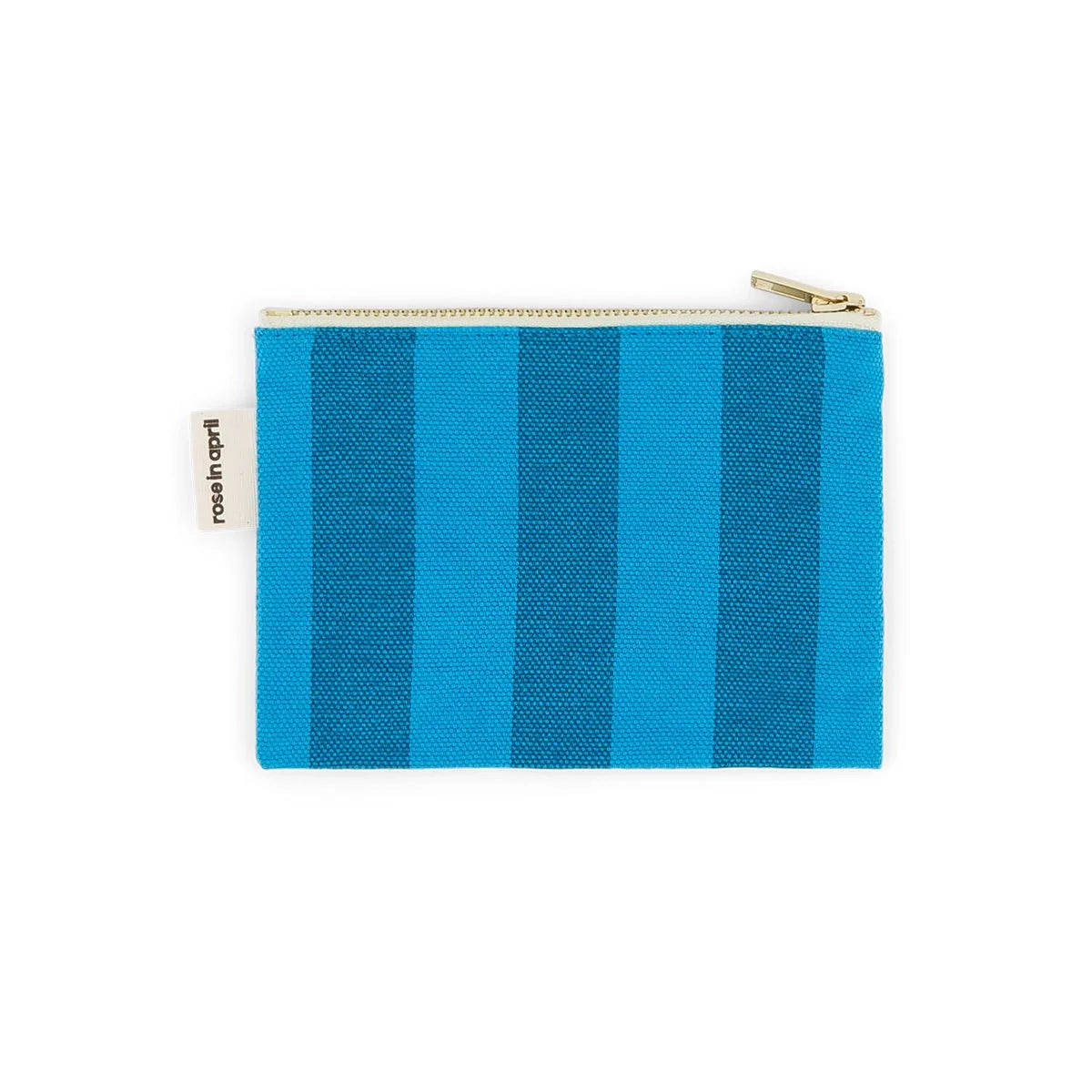 Porte-monnaie Marie Rayures Tahitian / Turquoise