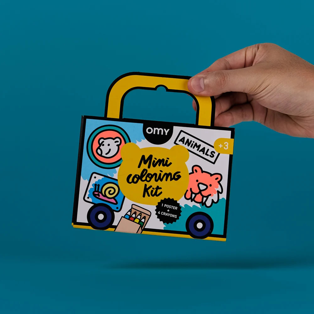 Mini Coloring Kit - Animals