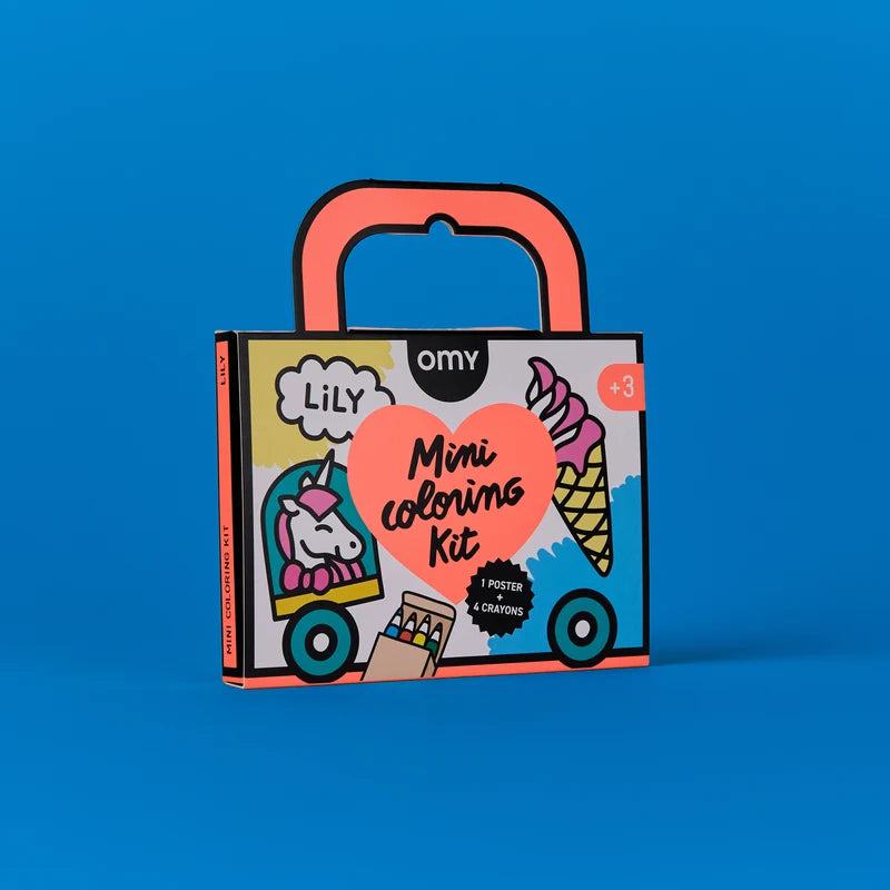 Mini Coloring Kit - Lily Prix de vente
