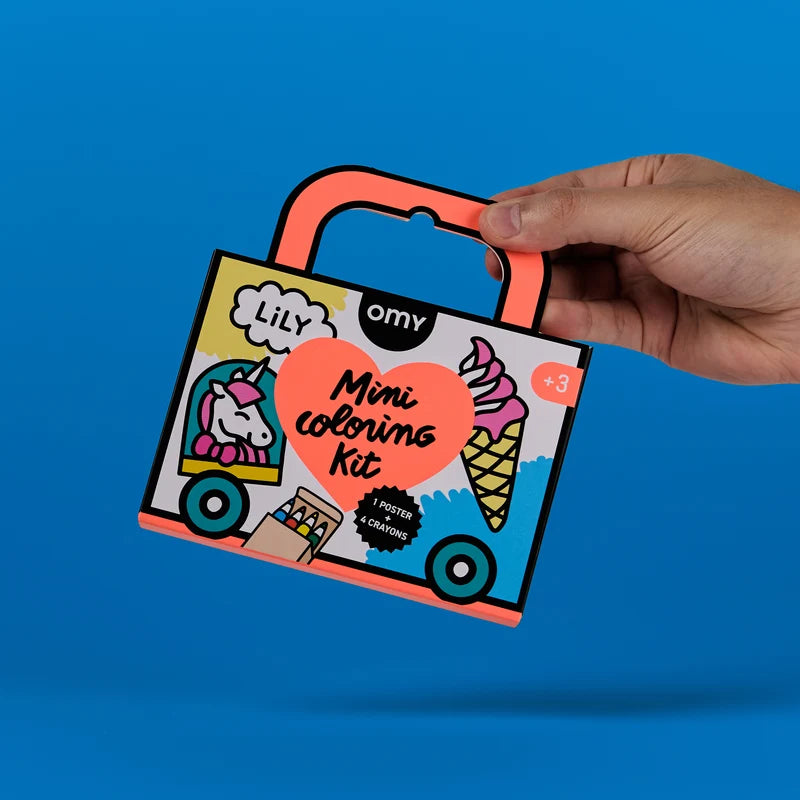 Mini Coloring Kit - Lily Prix de vente