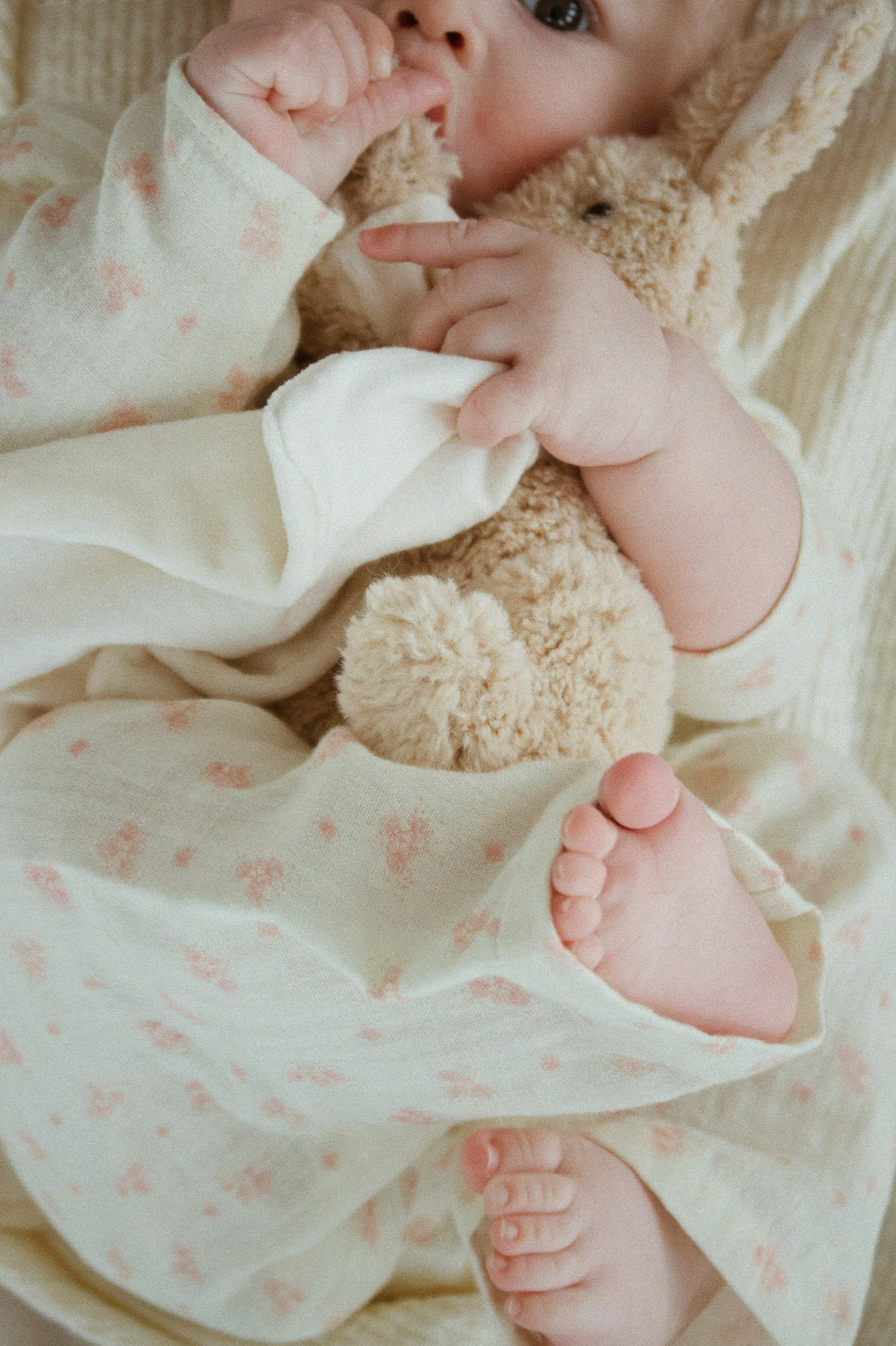 Doudou lange lapin Piccobino - Konges Sløjd