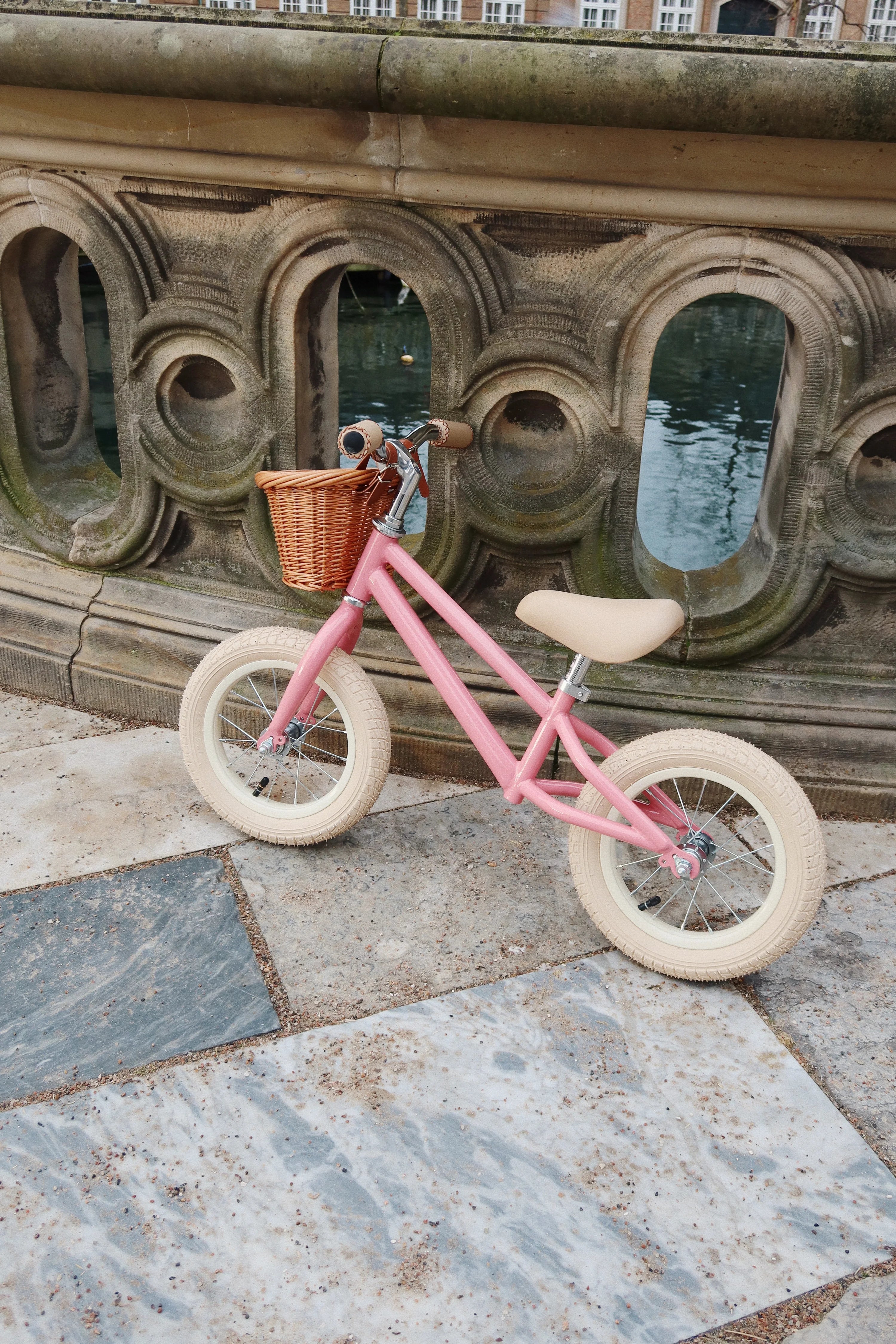 Draisienne Rose Glitter - KONGES SLOJD
