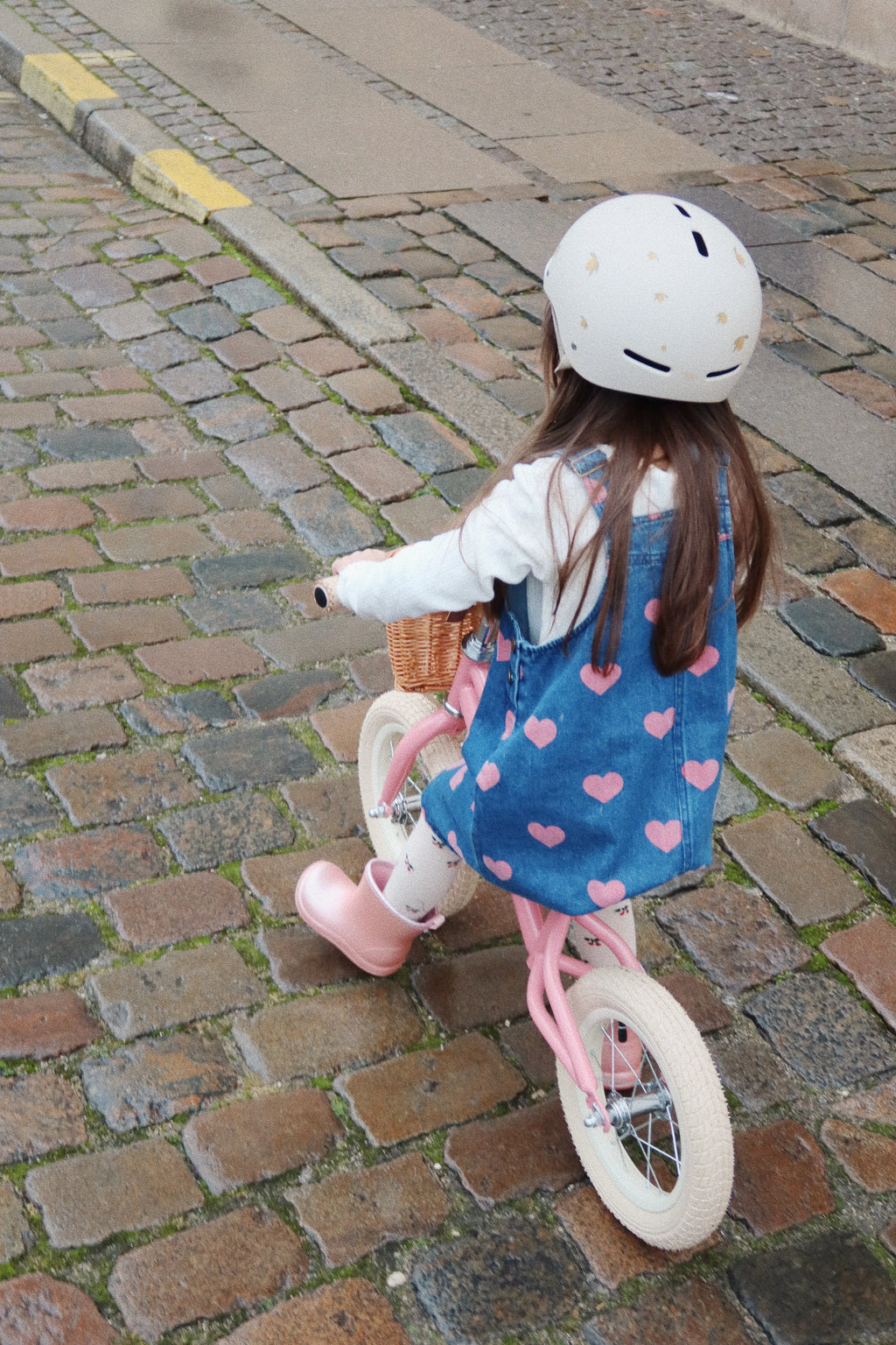 Draisienne Rose Glitter - KONGES SLOJD