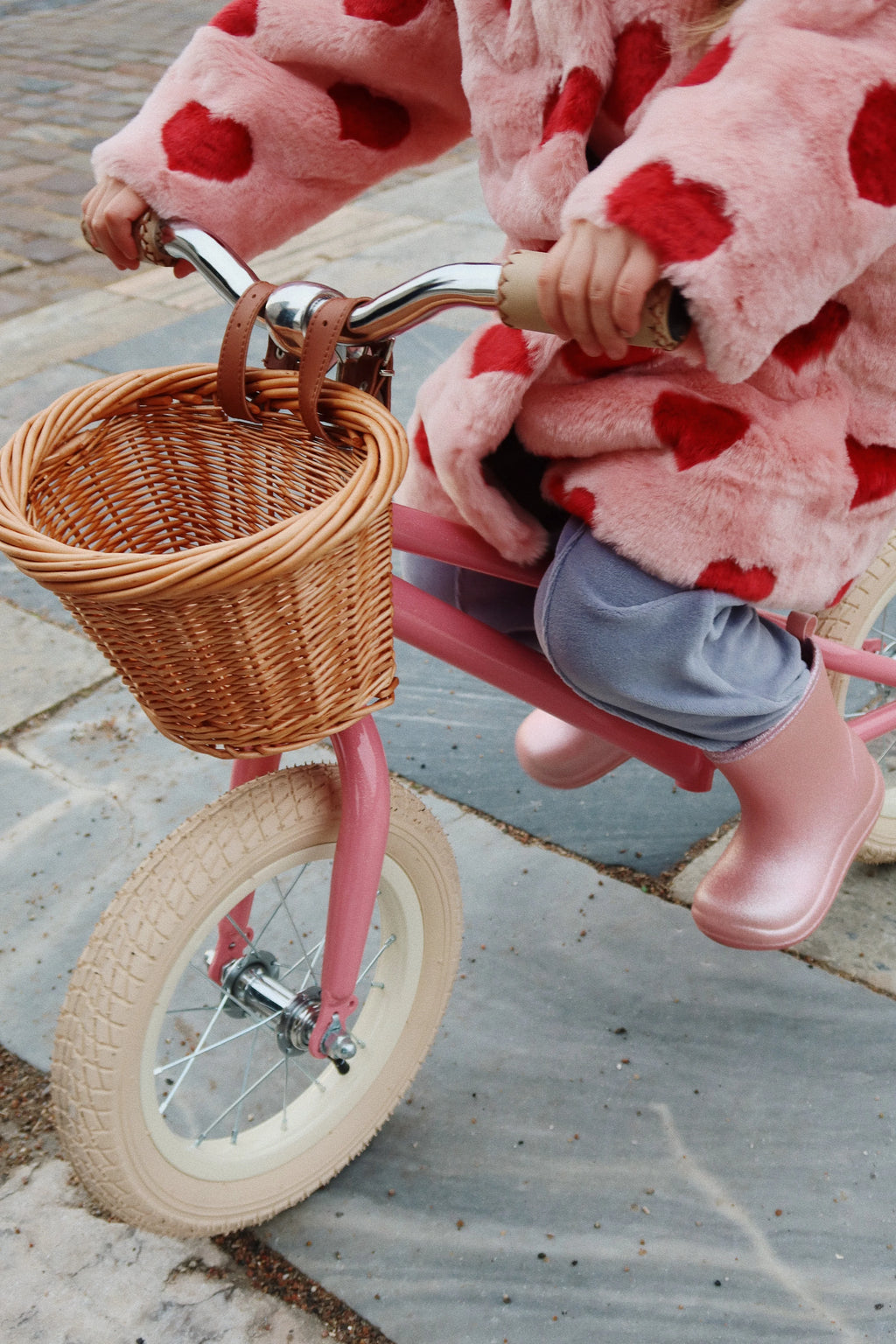 Draisienne Rose Glitter - KONGES SLOJD