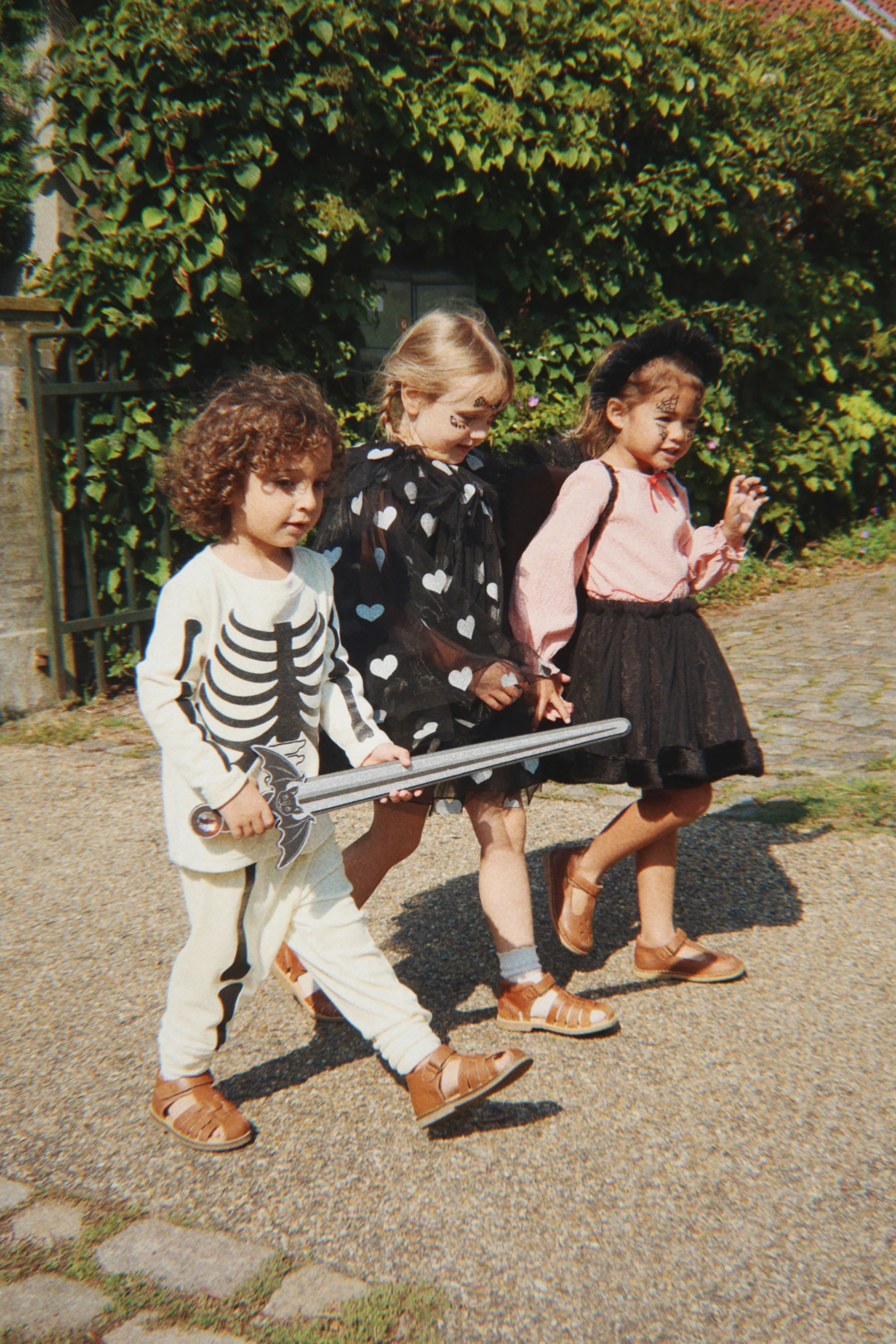 Costume de sorcière d'halloween - Konges Sløjd