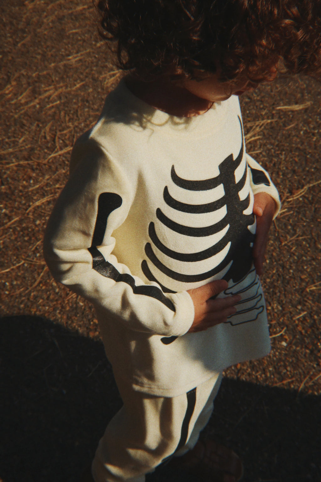 Costume de squelette d'halloween – Konges Sløjd
