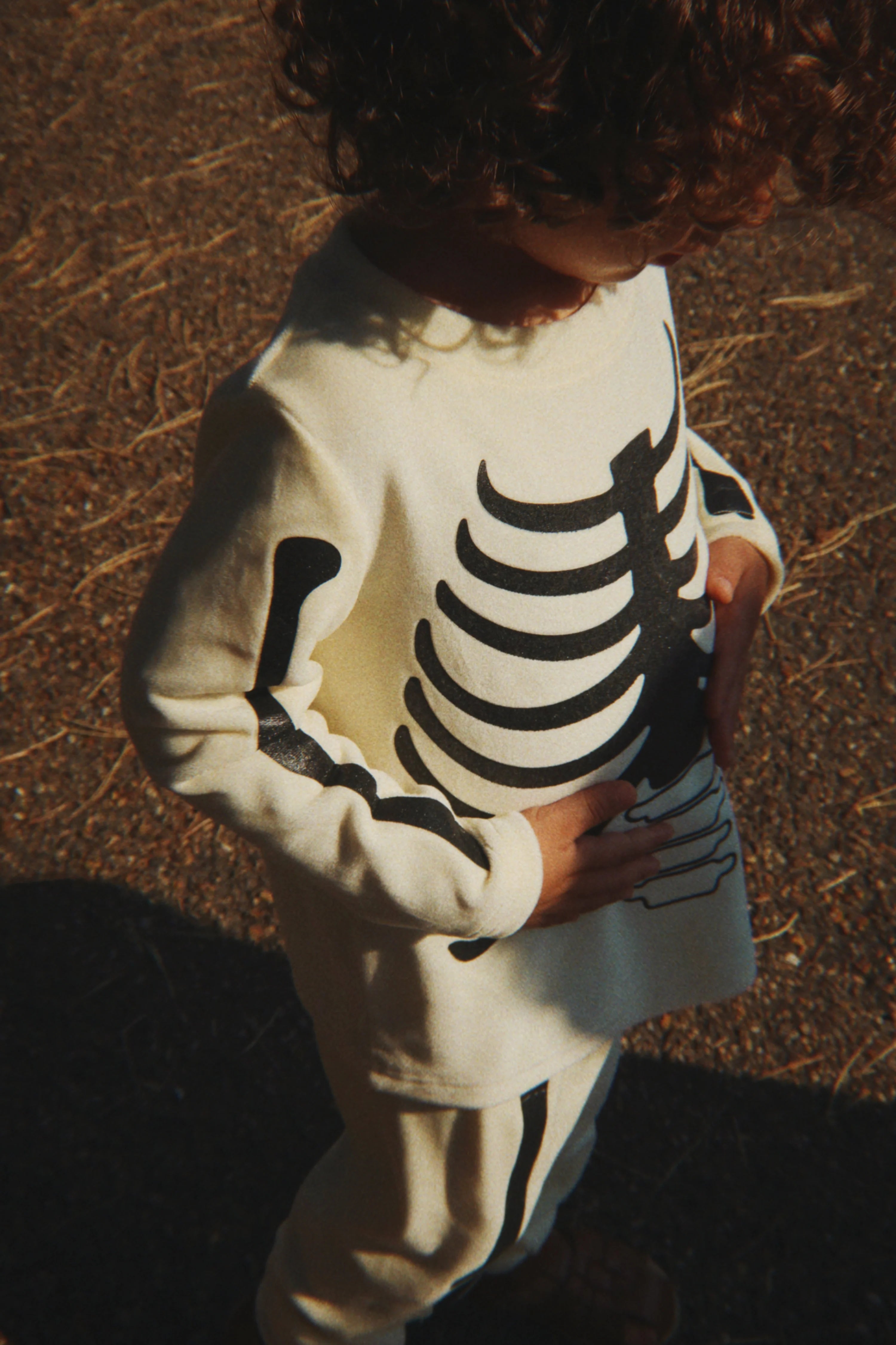 Costume de squelette d'halloween – Konges Sløjd