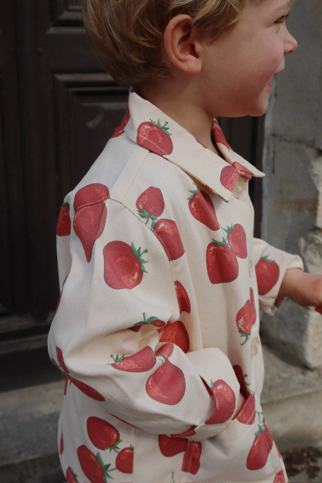 Veste-chemise Fen - fragola
