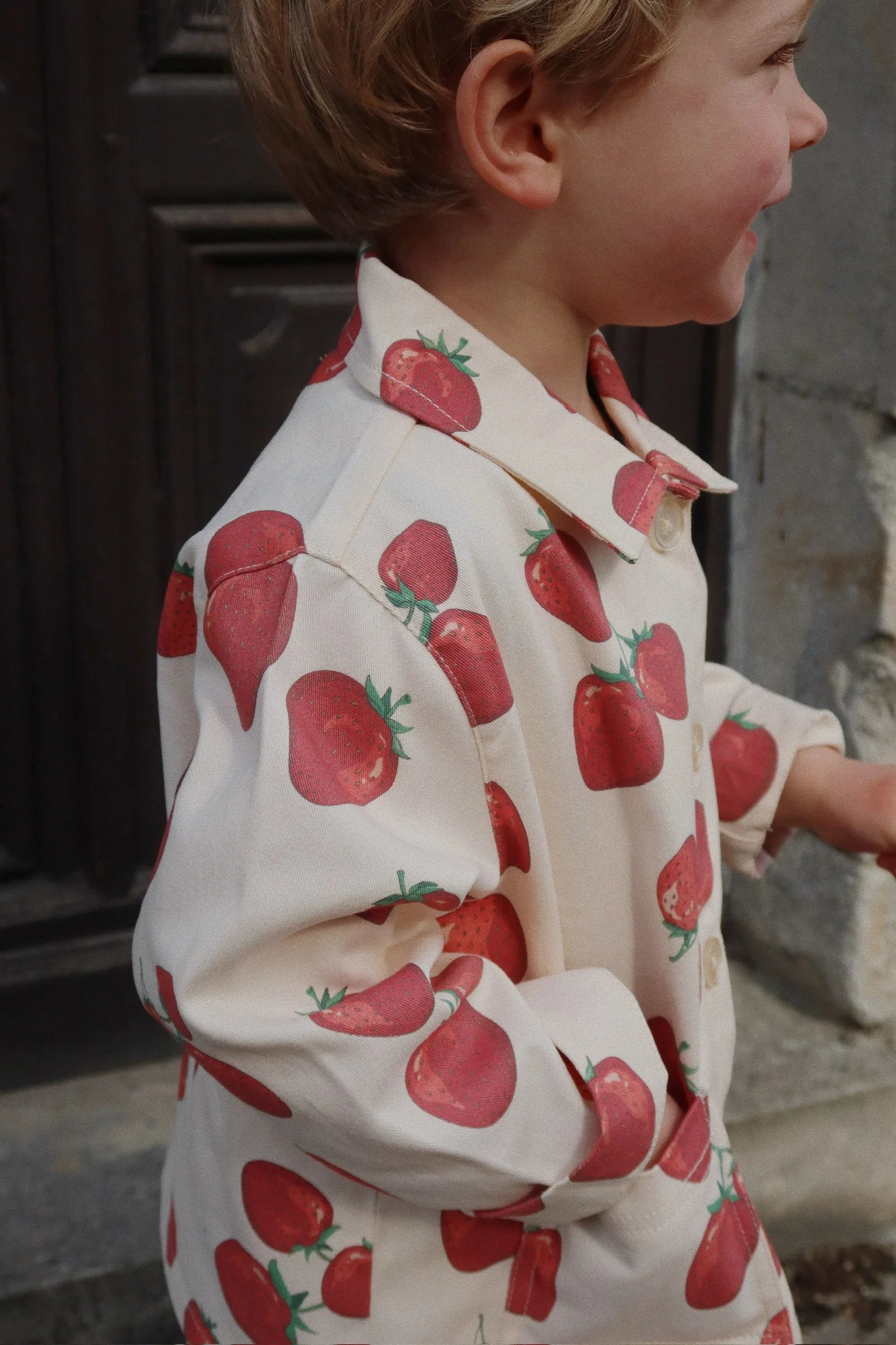 Veste-chemise Fen - fragola