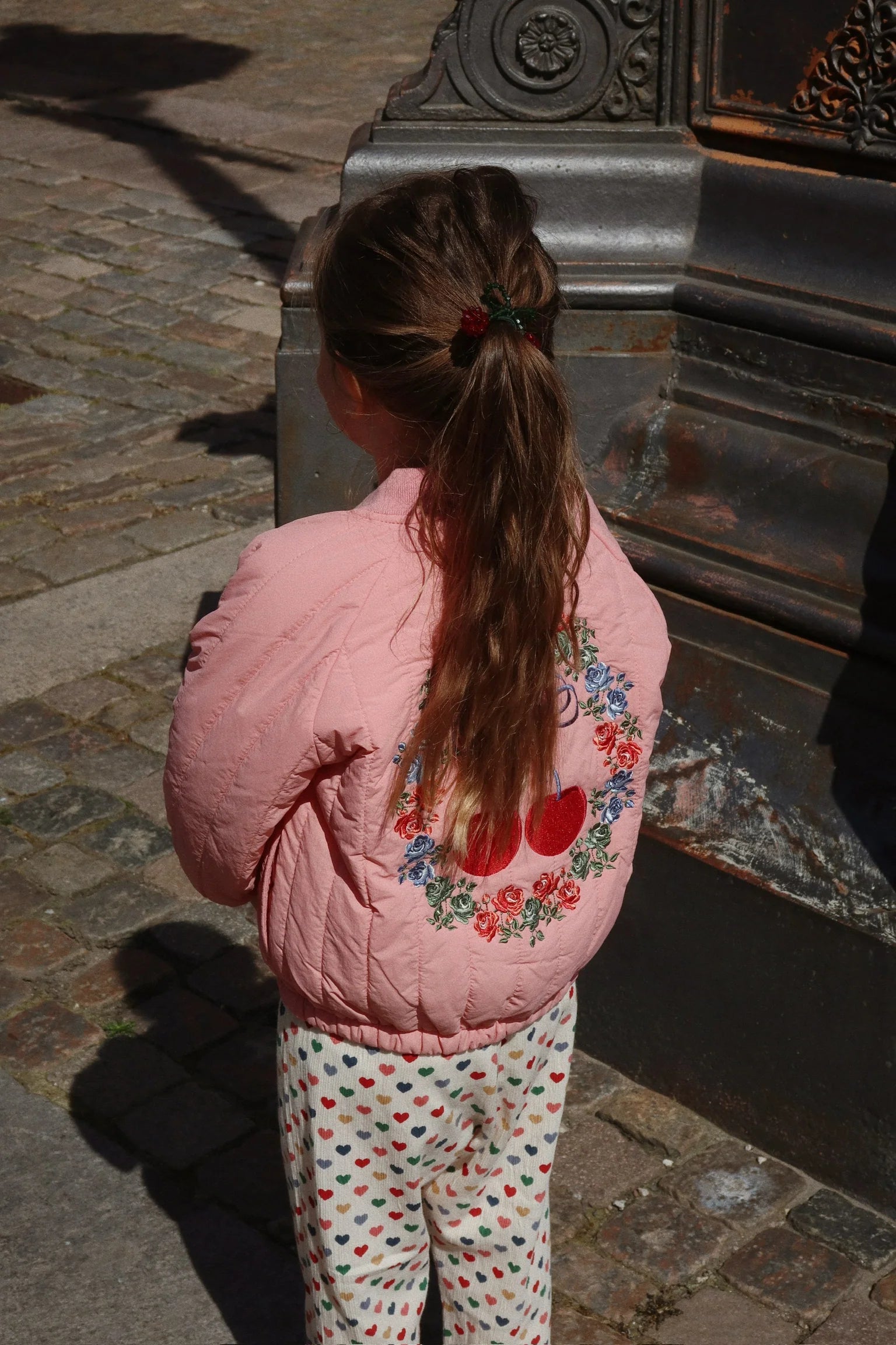 Veste Bomber Juno - strawberry ice