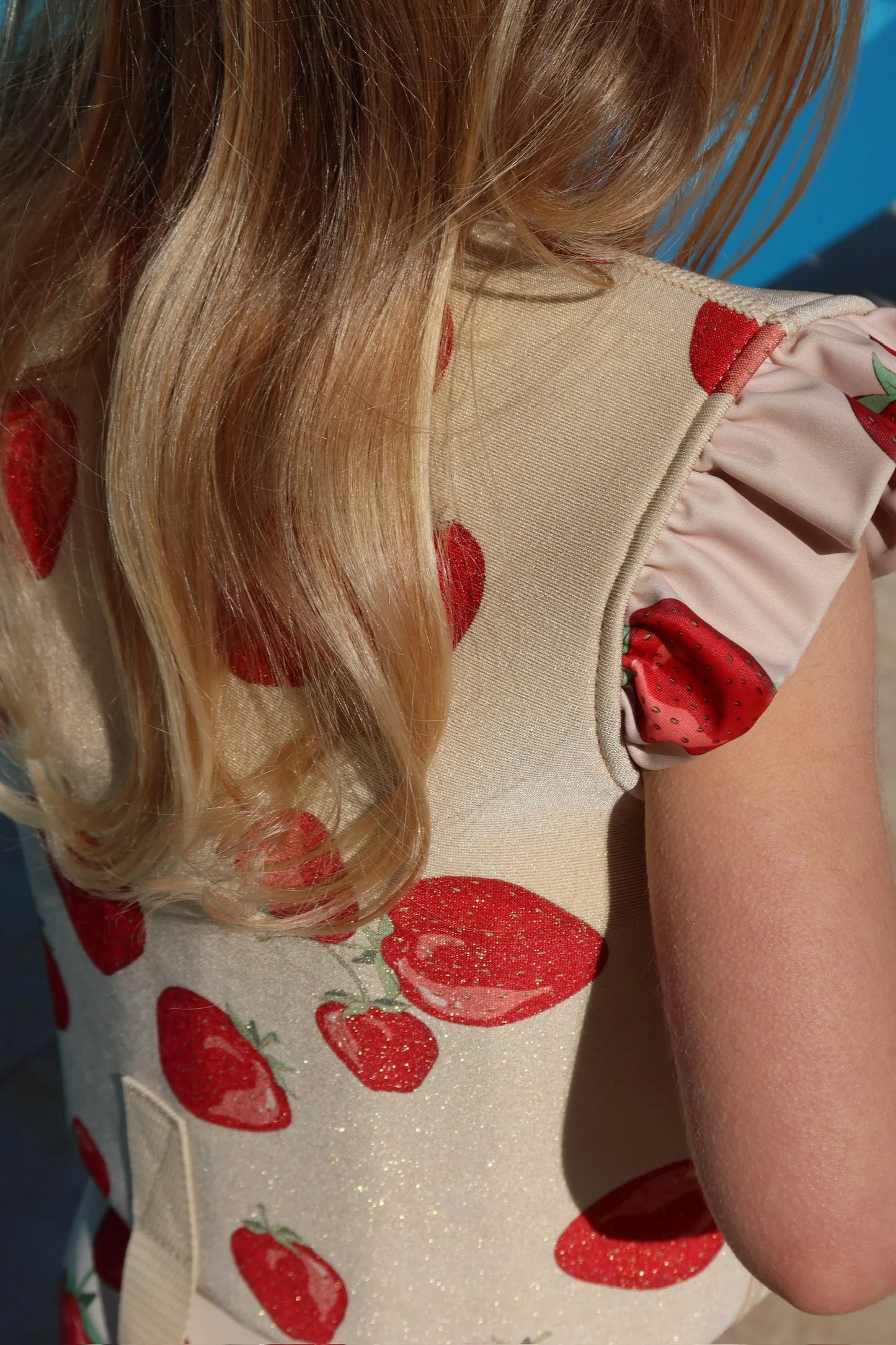 Gilet flotteur - fraise