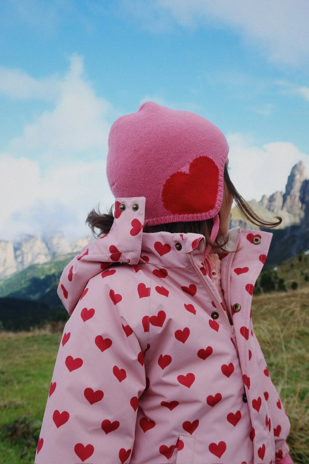 Chapeau Collette - Rose
