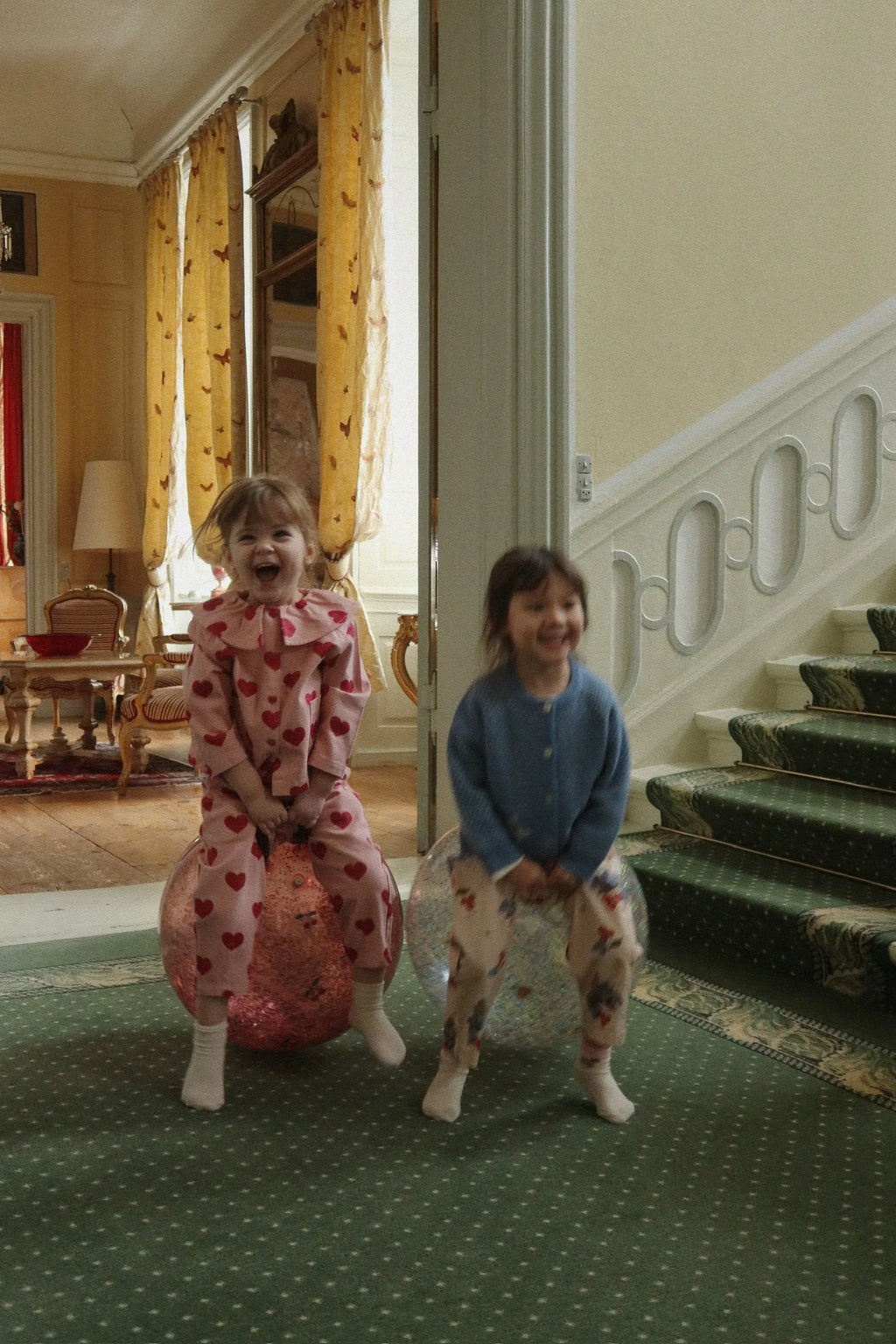 GLITTER JUMP BALL CHERRY - Konges Sløjd