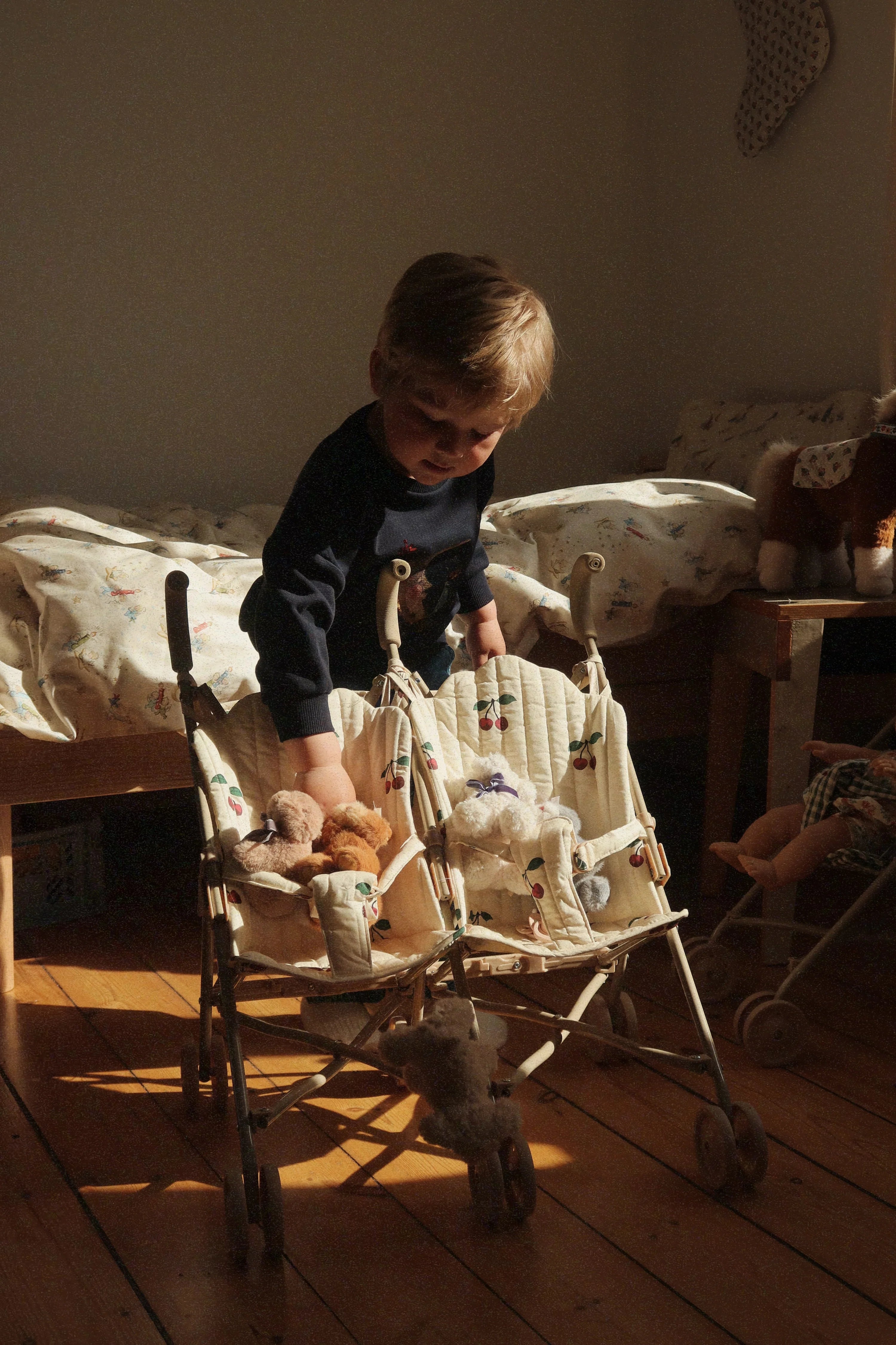 Bébés animaux lapin marron - Konges Sløjd