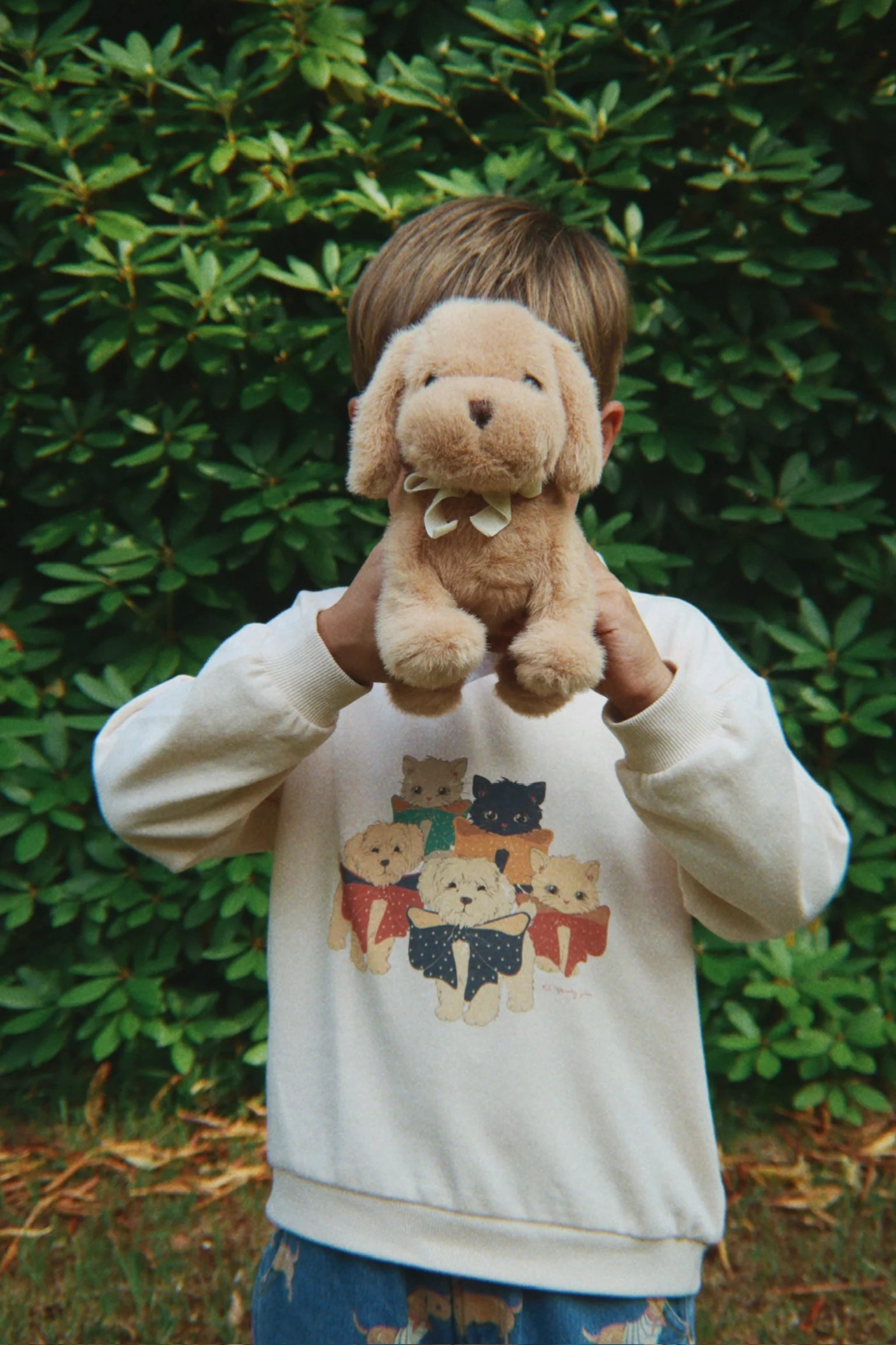 Chien Marcheur marron - Konges Sløjd