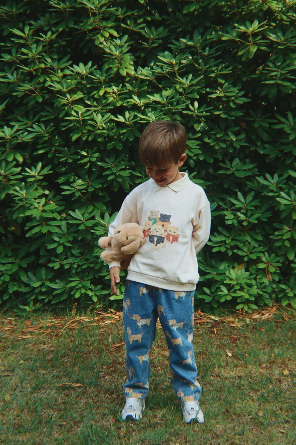 Chien Marcheur marron - Konges Sløjd