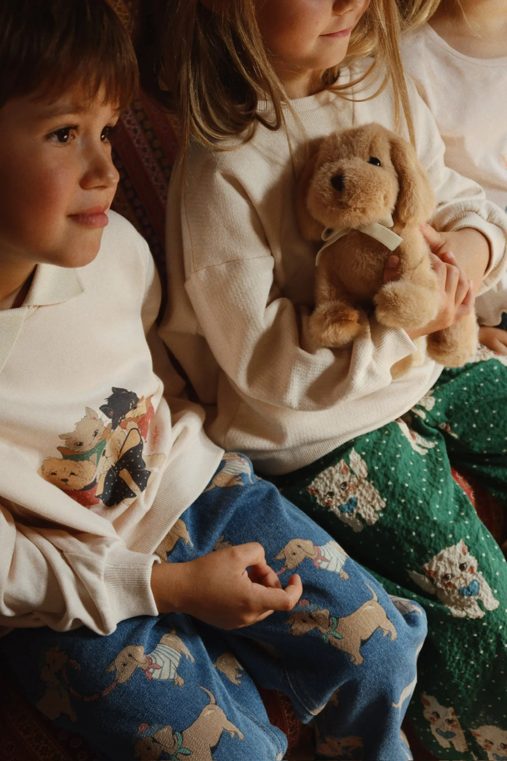 Chien Marcheur marron - Konges Sløjd