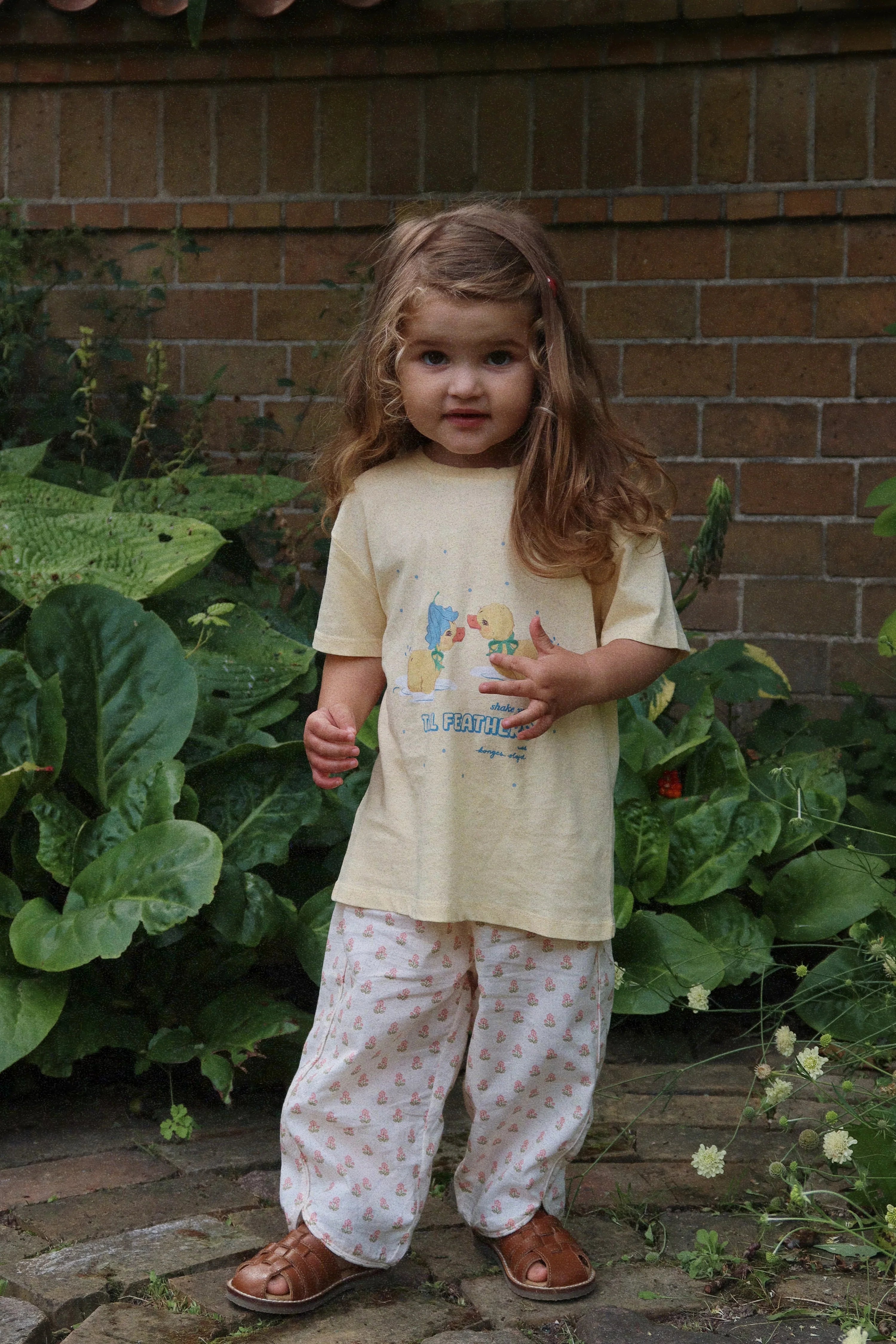 T-shirt bébé ERA Banana crêpe - KONGES SLOJD