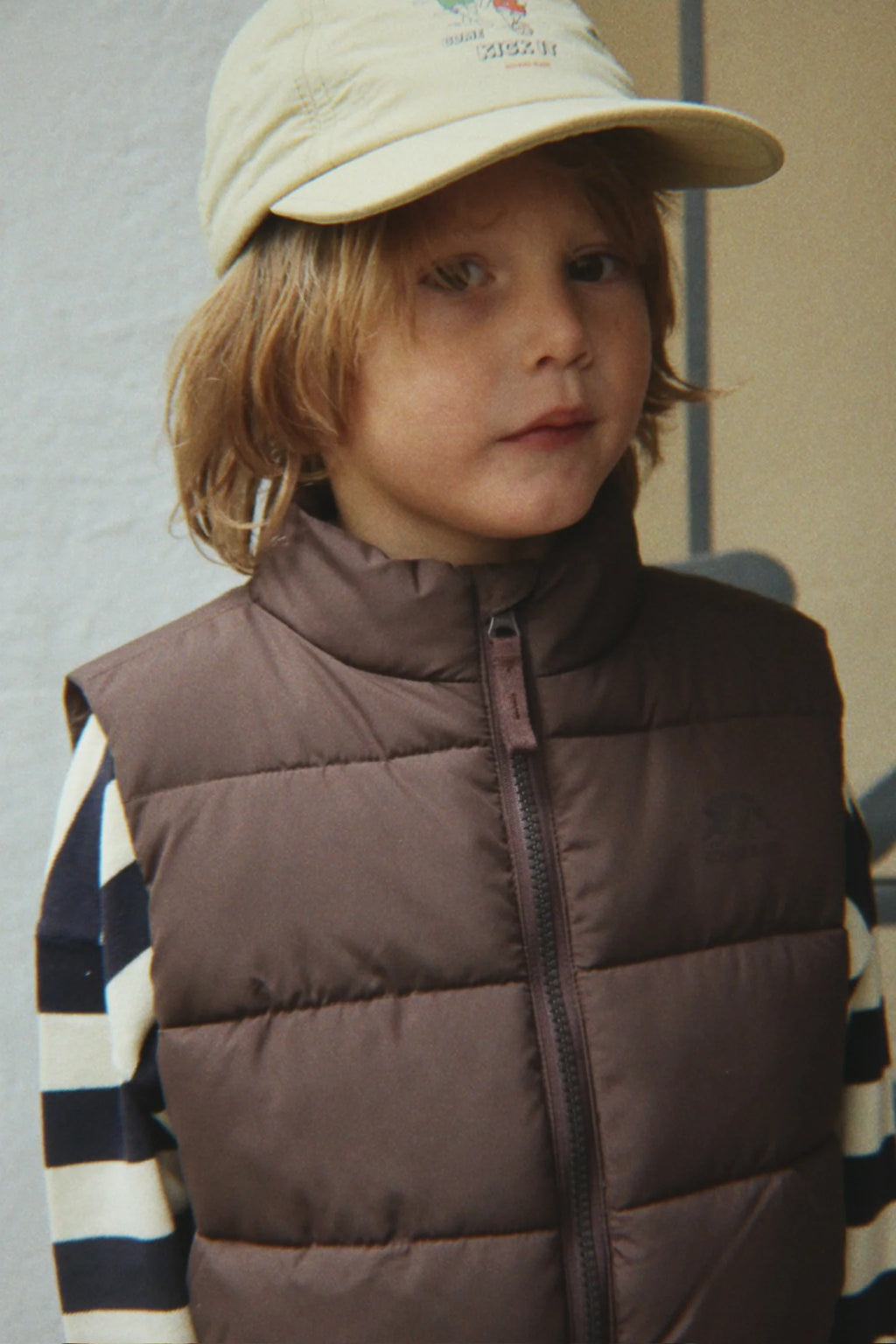Gilet Alpi - Chocolate Brown