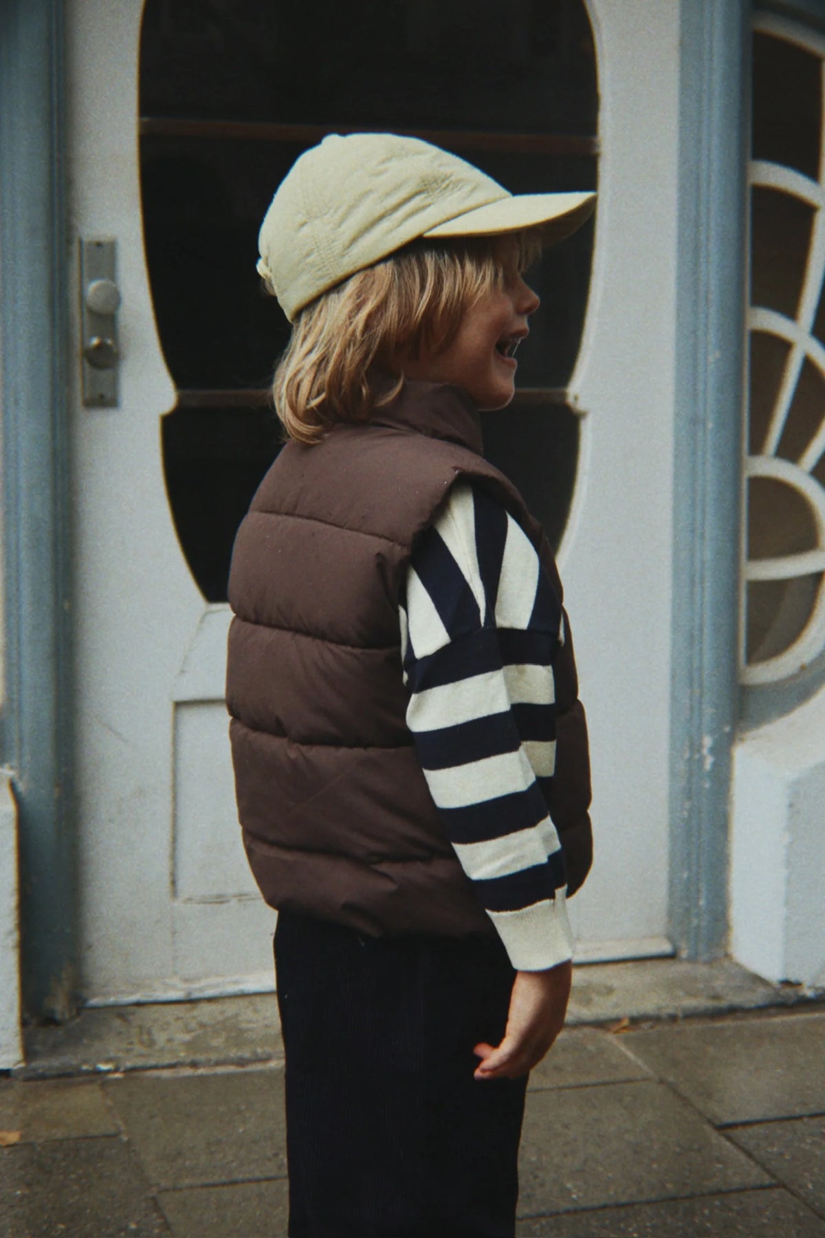 Gilet Alpi - Chocolate Brown